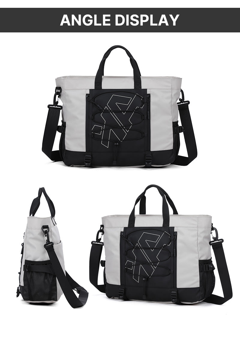Aoking Large Capacity White Travel Bag Casual Bag XK3045