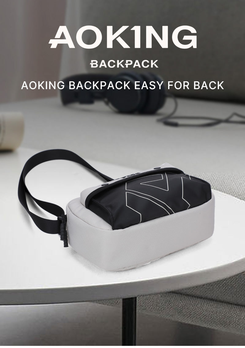 Aoking Casual Sport Lightweight Waist Bag XK3046