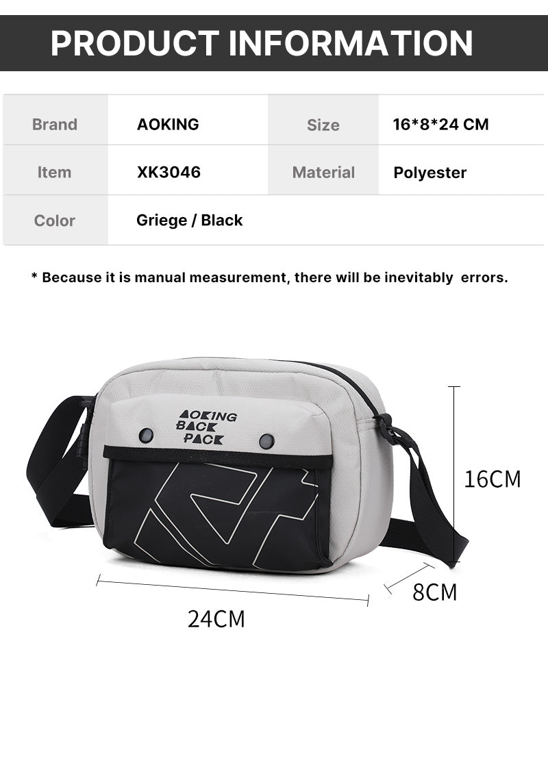 Aoking Casual Sport Lightweight Waist Bag XK3046