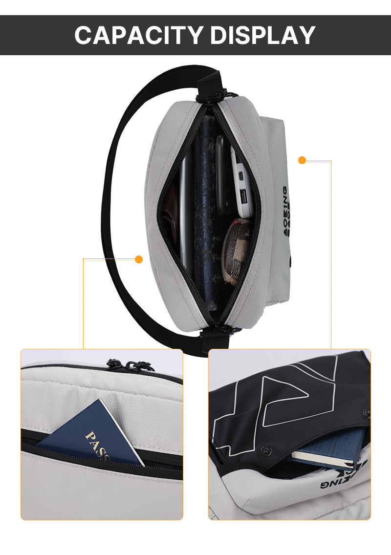Aoking Casual Sport Lightweight Waist Bag XK3046