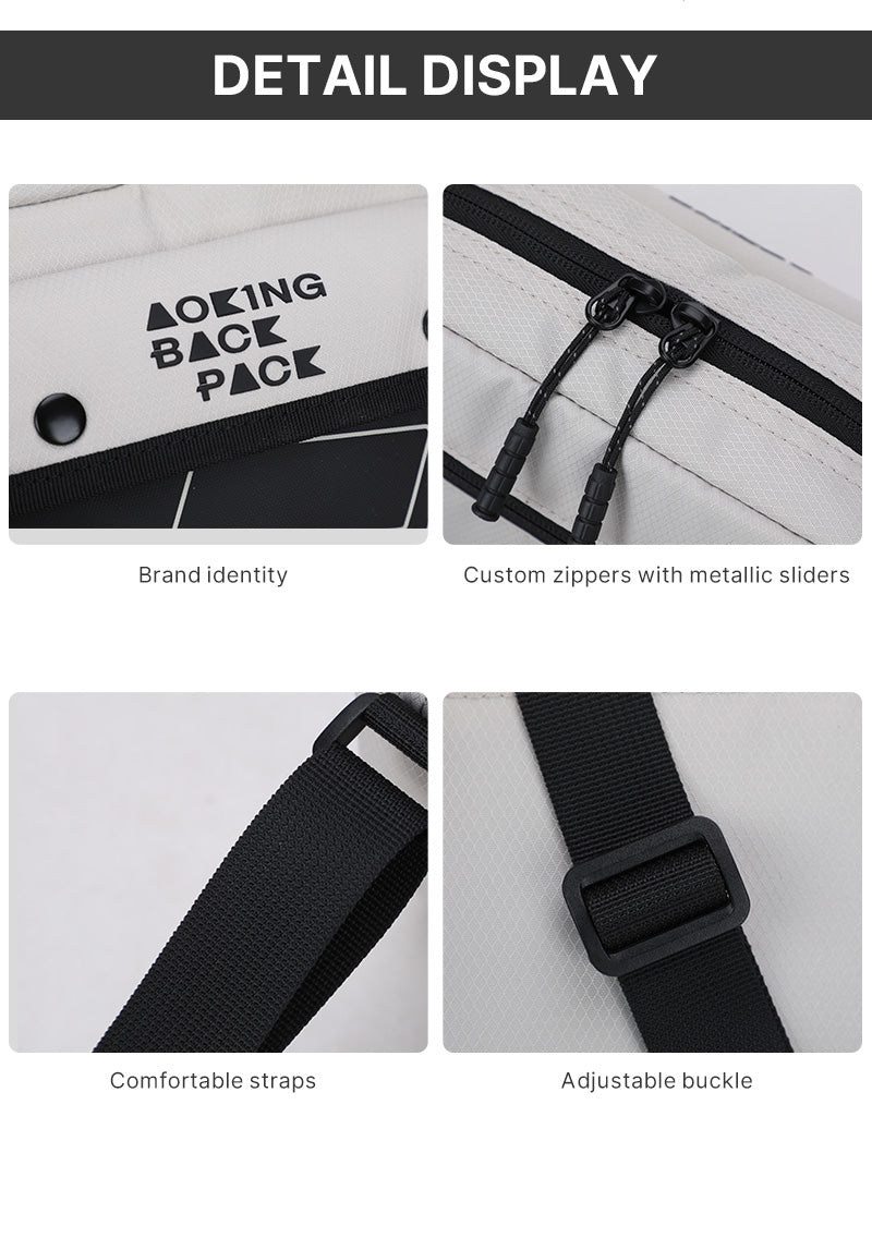 Aoking Casual Sport Lightweight Waist Bag XK3046
