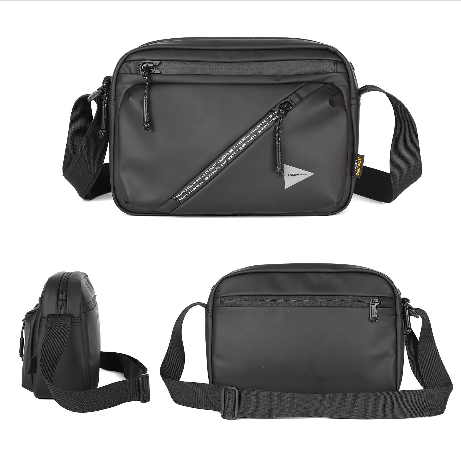 Aoking Lightweight Anti-Theft Sling Bag XK41447F