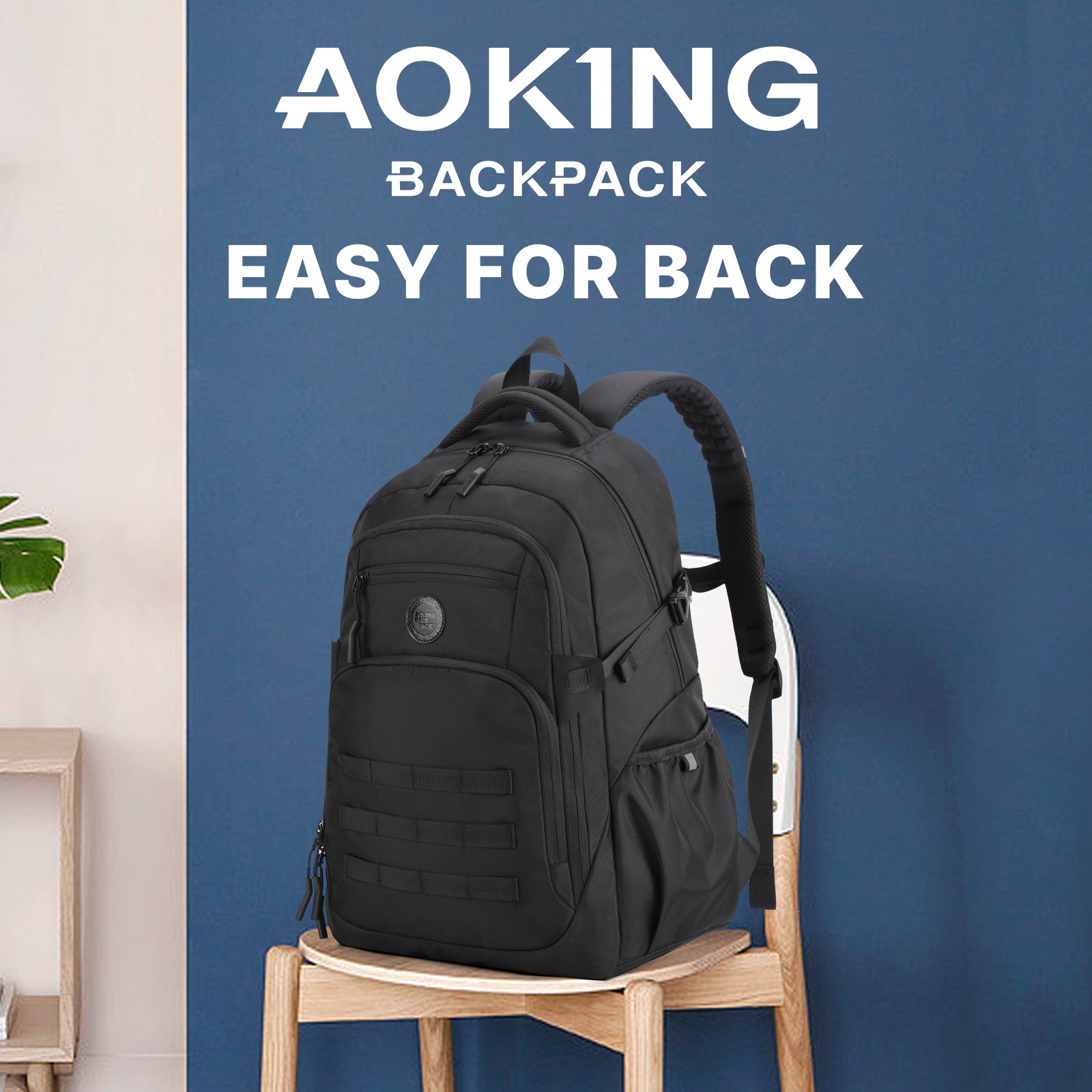 Aoking Backpack Casual Backpack Student Bag XN2039