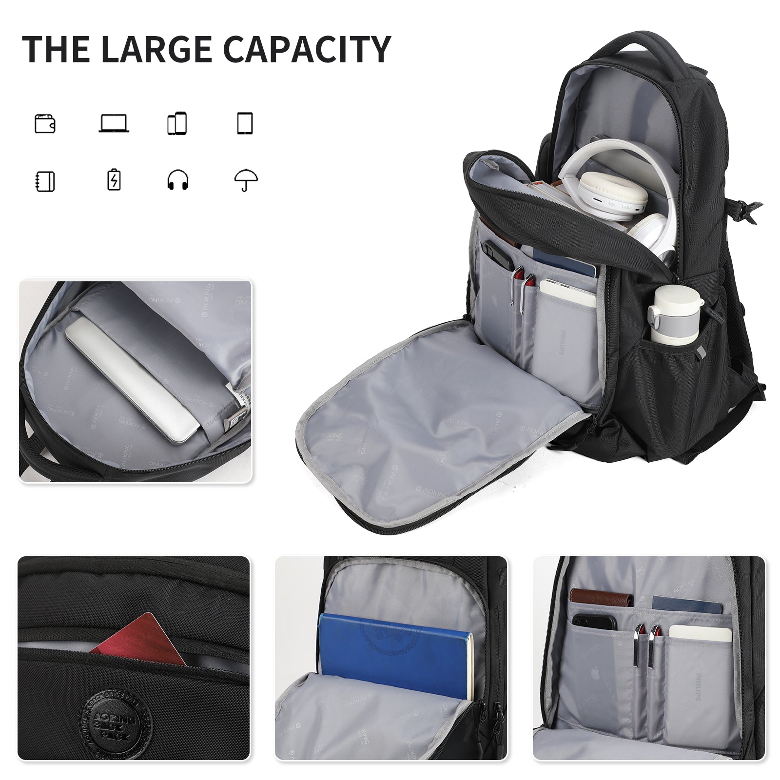 Aoking Backpack Casual Backpack Student Bag XN2039