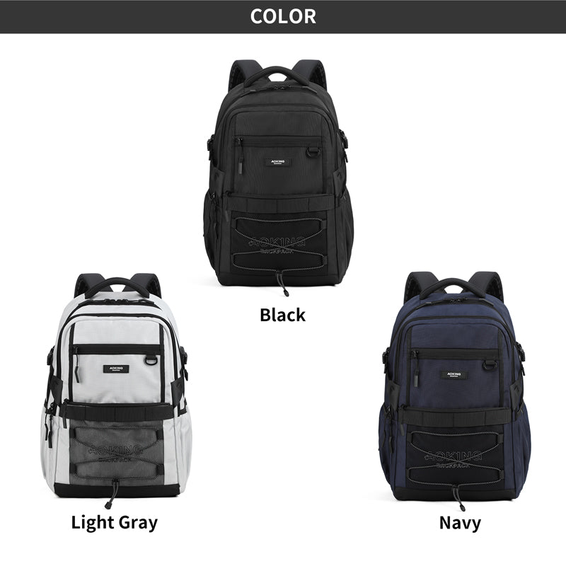 Aoking Backpack Casual Sport Backpack Student Bag XN2516B