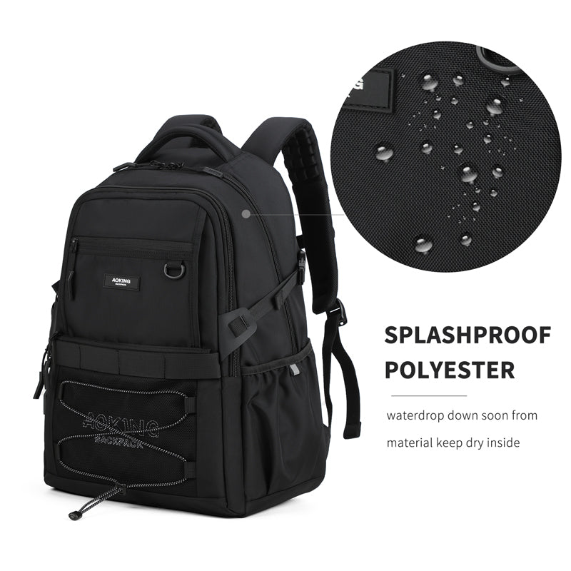 Aoking Backpack Casual Sport Backpack Student Bag XN2516B