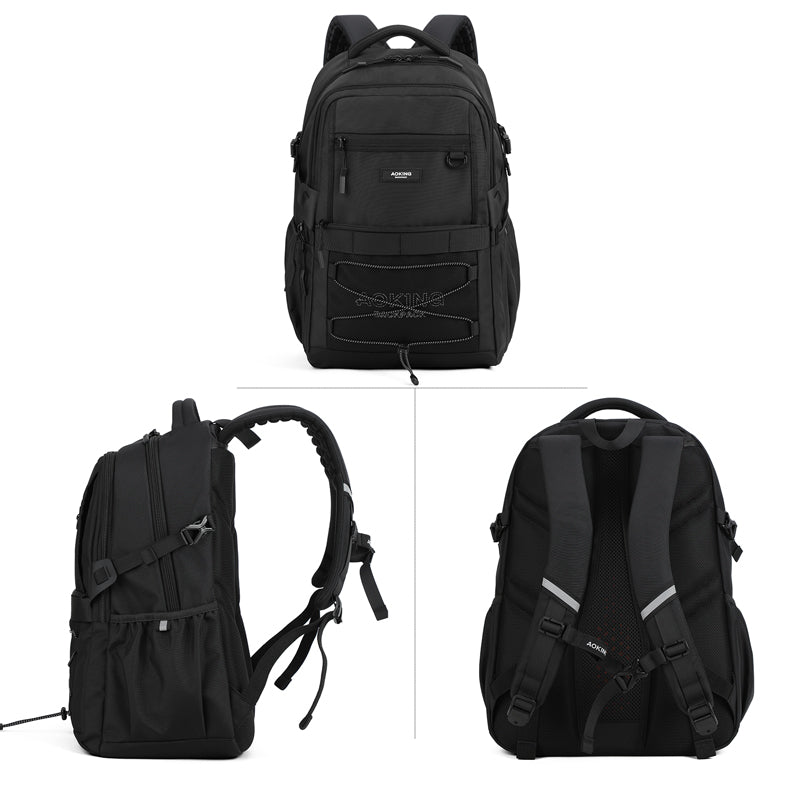 Aoking Backpack Casual Sport Backpack Student Bag XN2516B