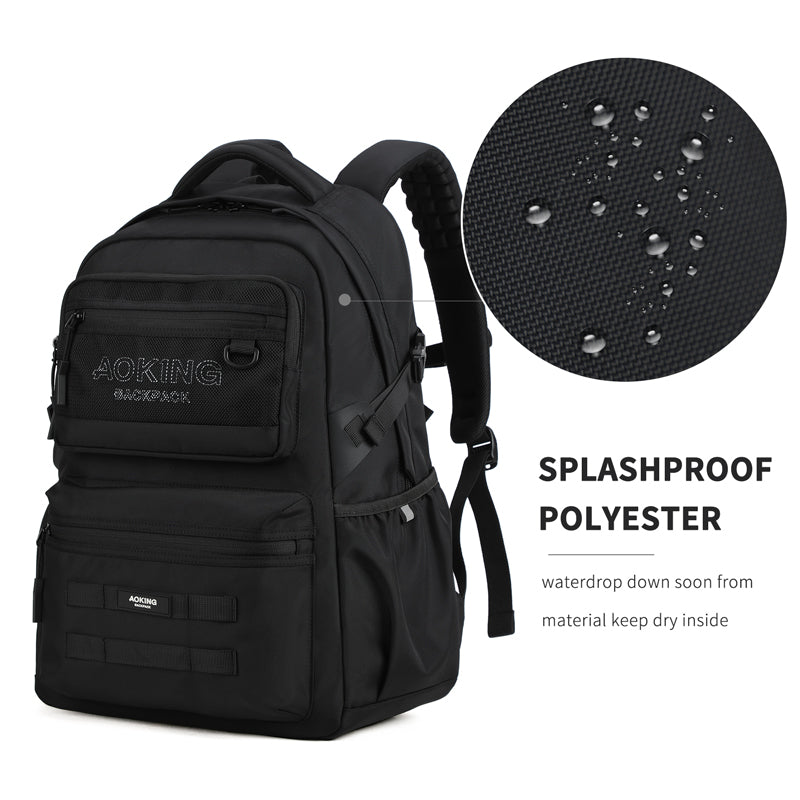 Aoking Backpack Casual Sport Backpack Student Bag XN2517