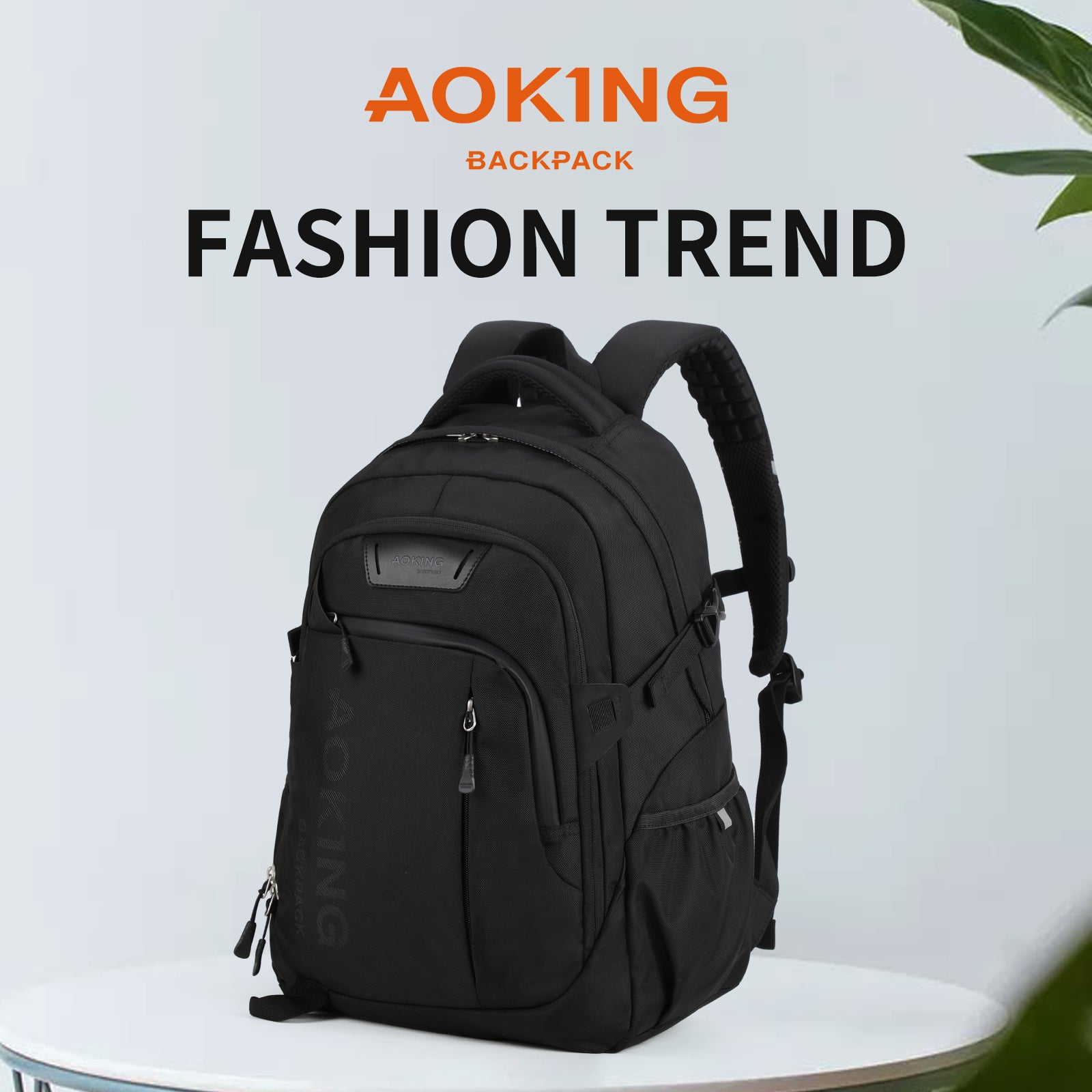 Aoking Backpack Large Capacity Casual Backpack Student Bag XN2530B
