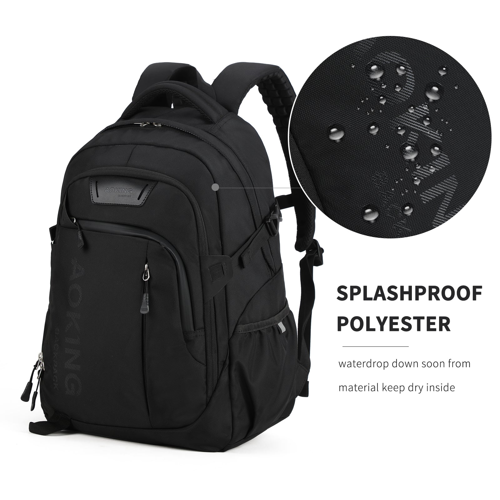 Aoking Backpack Large Capacity Casual Backpack Student Bag XN2530B