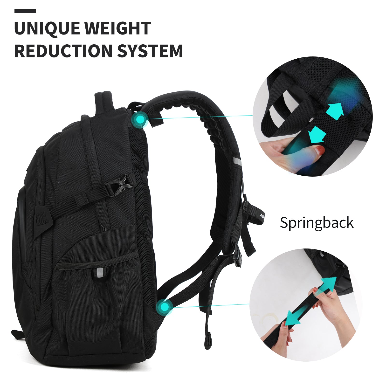 Aoking Backpack Large Capacity Casual Backpack Student Bag XN2530B