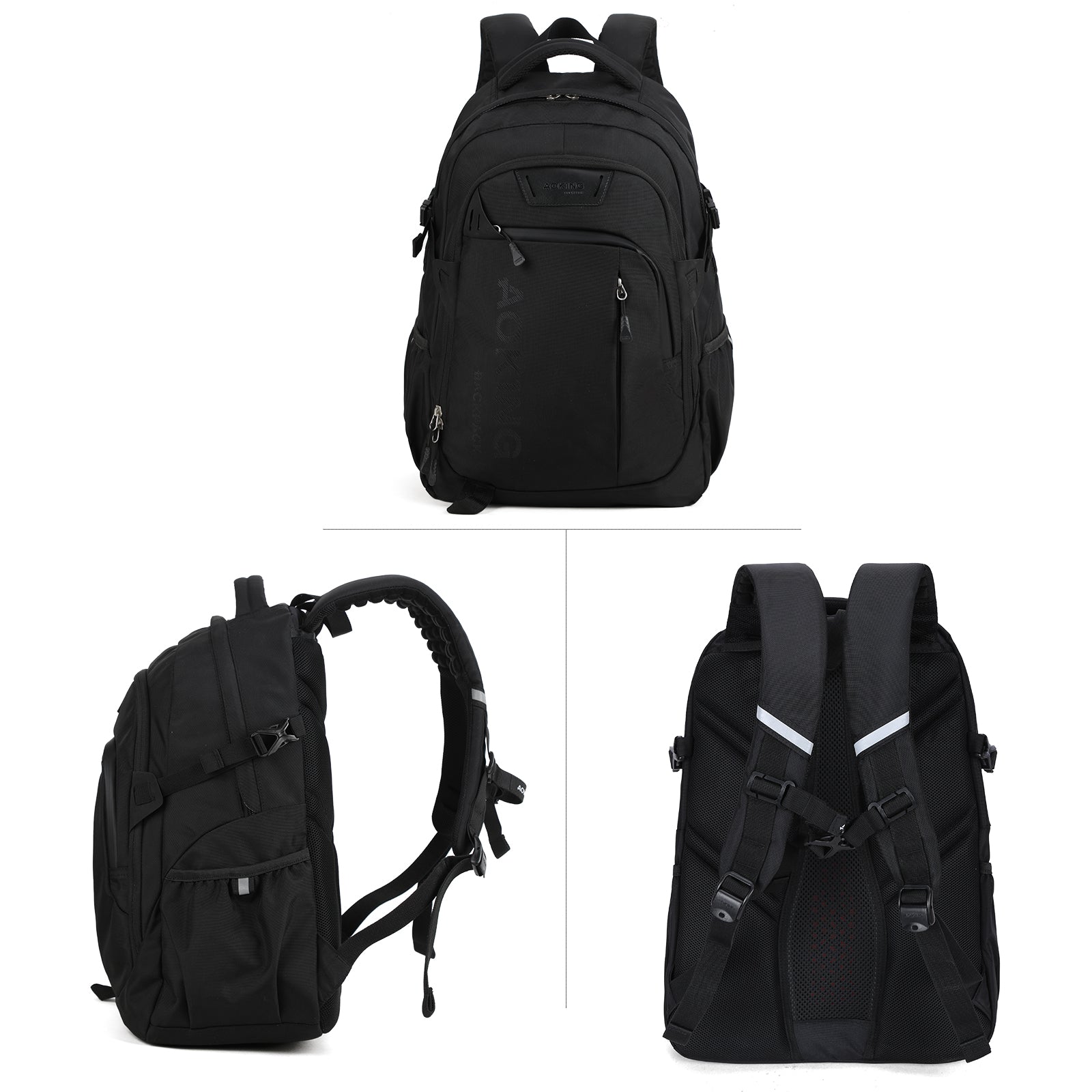 Aoking Backpack Large Capacity Casual Backpack Student Bag XN2530B