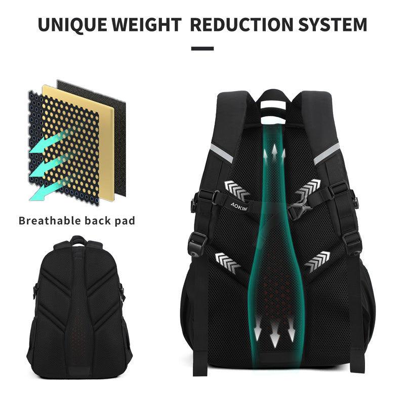 Aoking Backpack Casual Sport Backpack Student Bag XN2531A