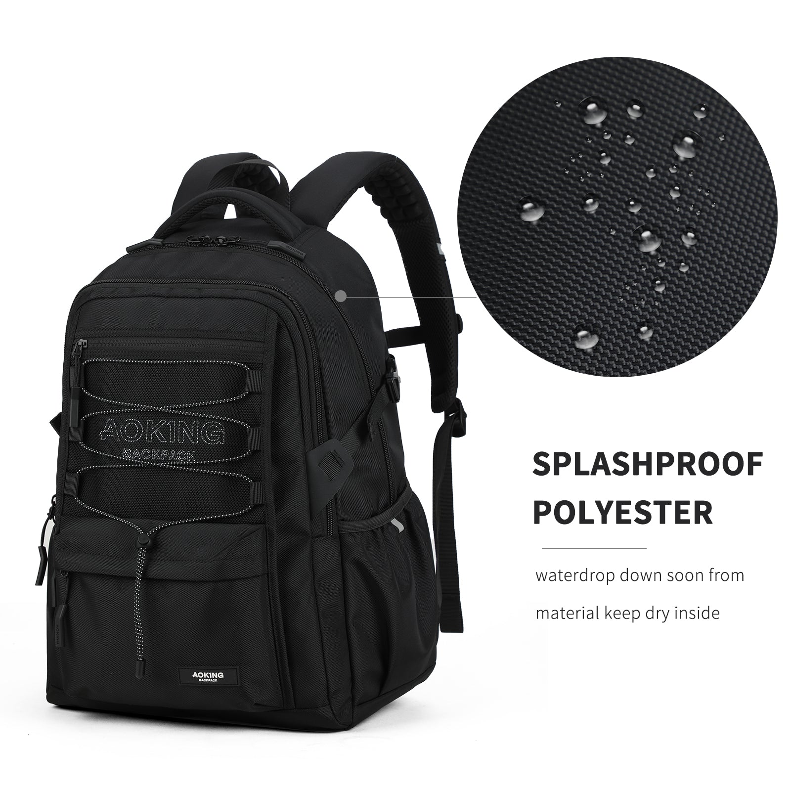 Aoking Backpack Casual Backpack Student Bag XN2562B