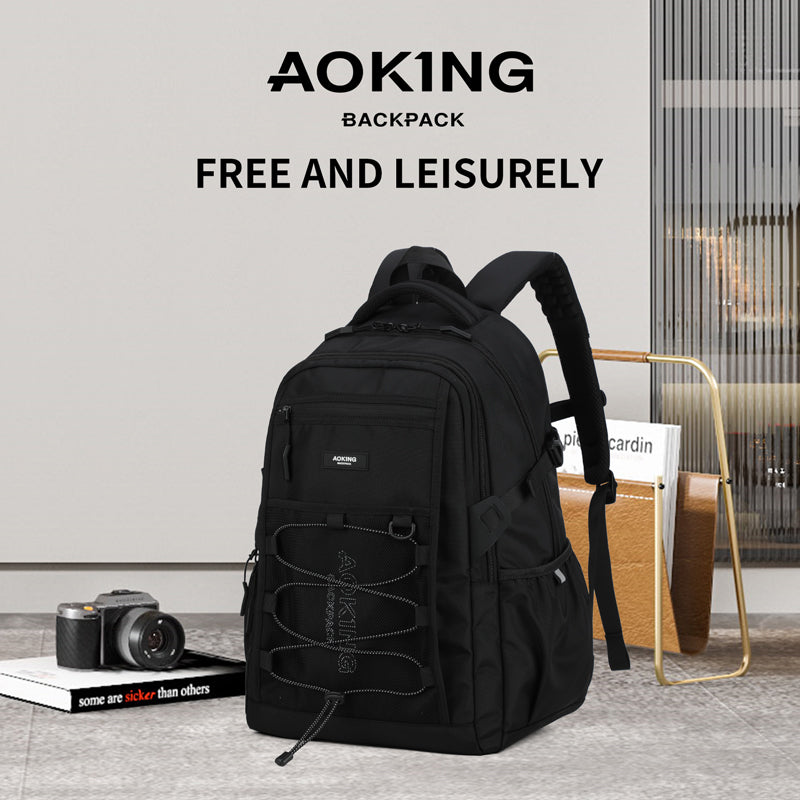 Aoking Backpack Casual Sport Backpack Student Bag XN2563A