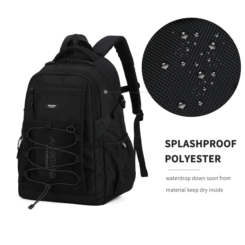 Aoking Backpack Casual Sport Backpack Student Bag XN2563A