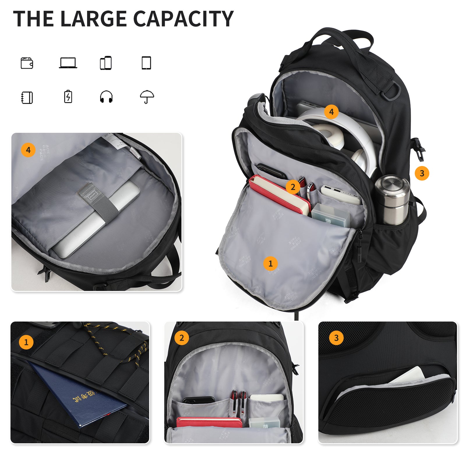 Aoking Laptop Business Backpack XN3035