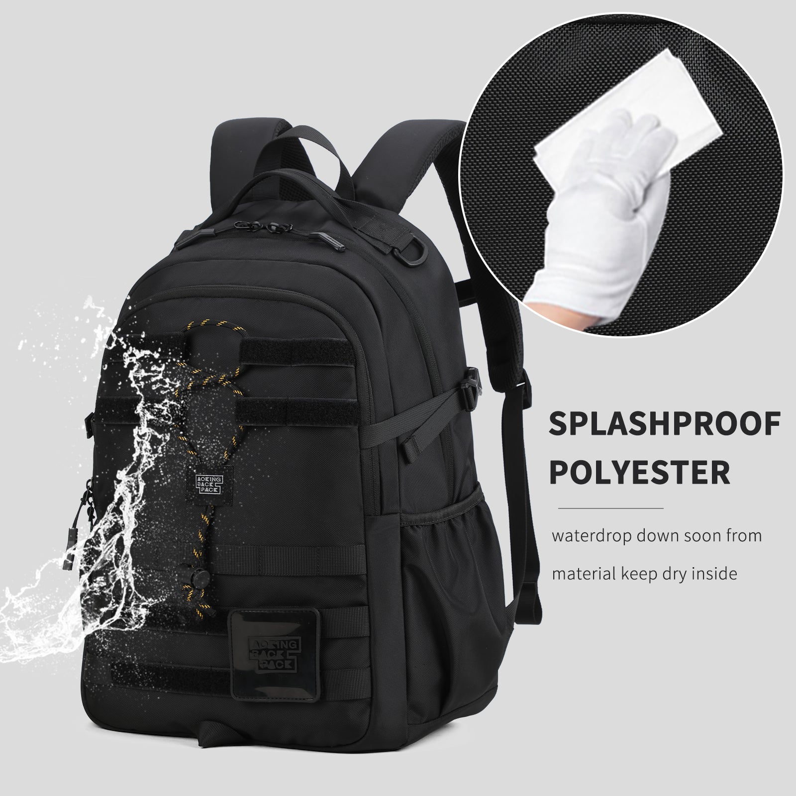 Aoking Large Capacity Casual Backpack XN3036