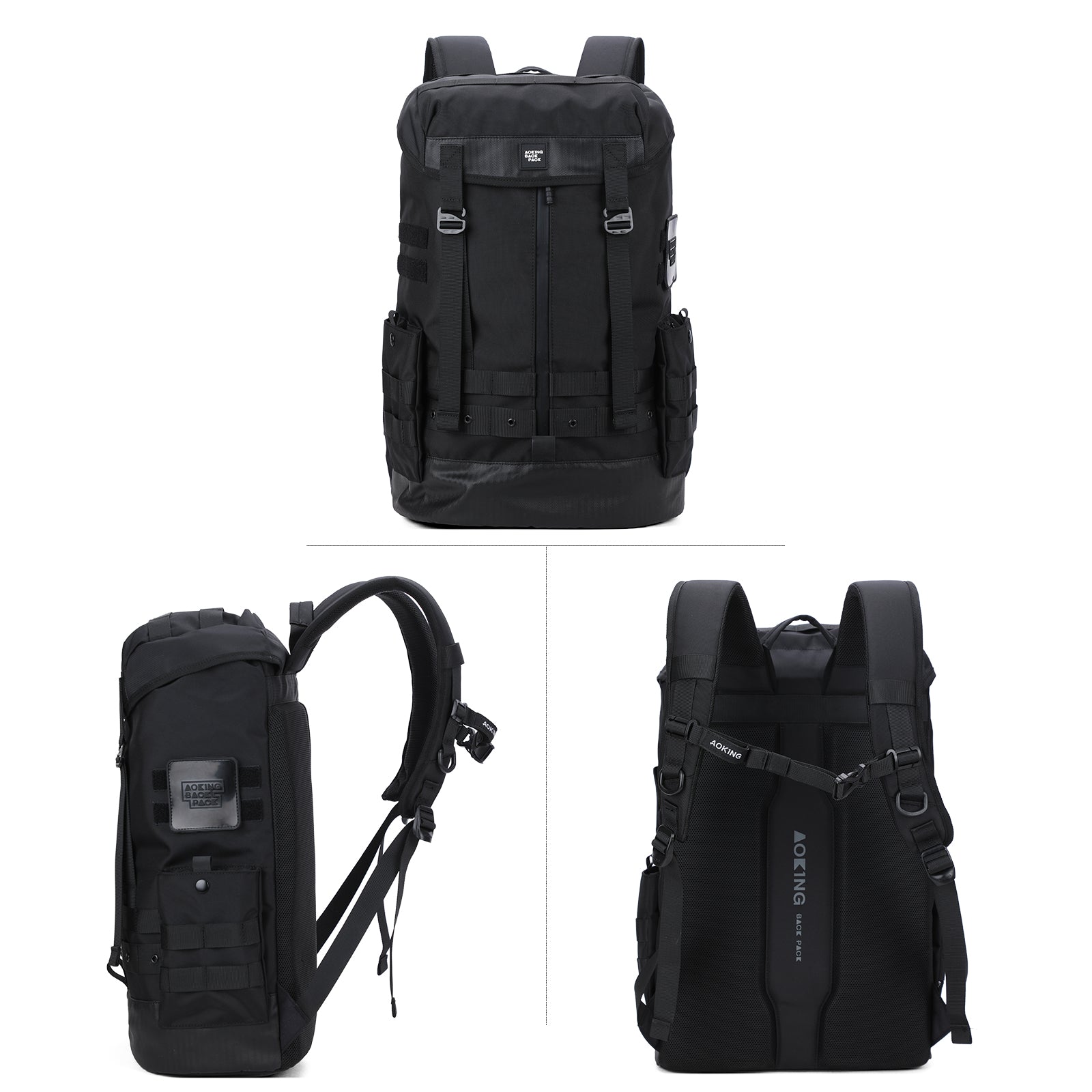 Aoking Large Capacity Fashion Casual Backpack XN3352