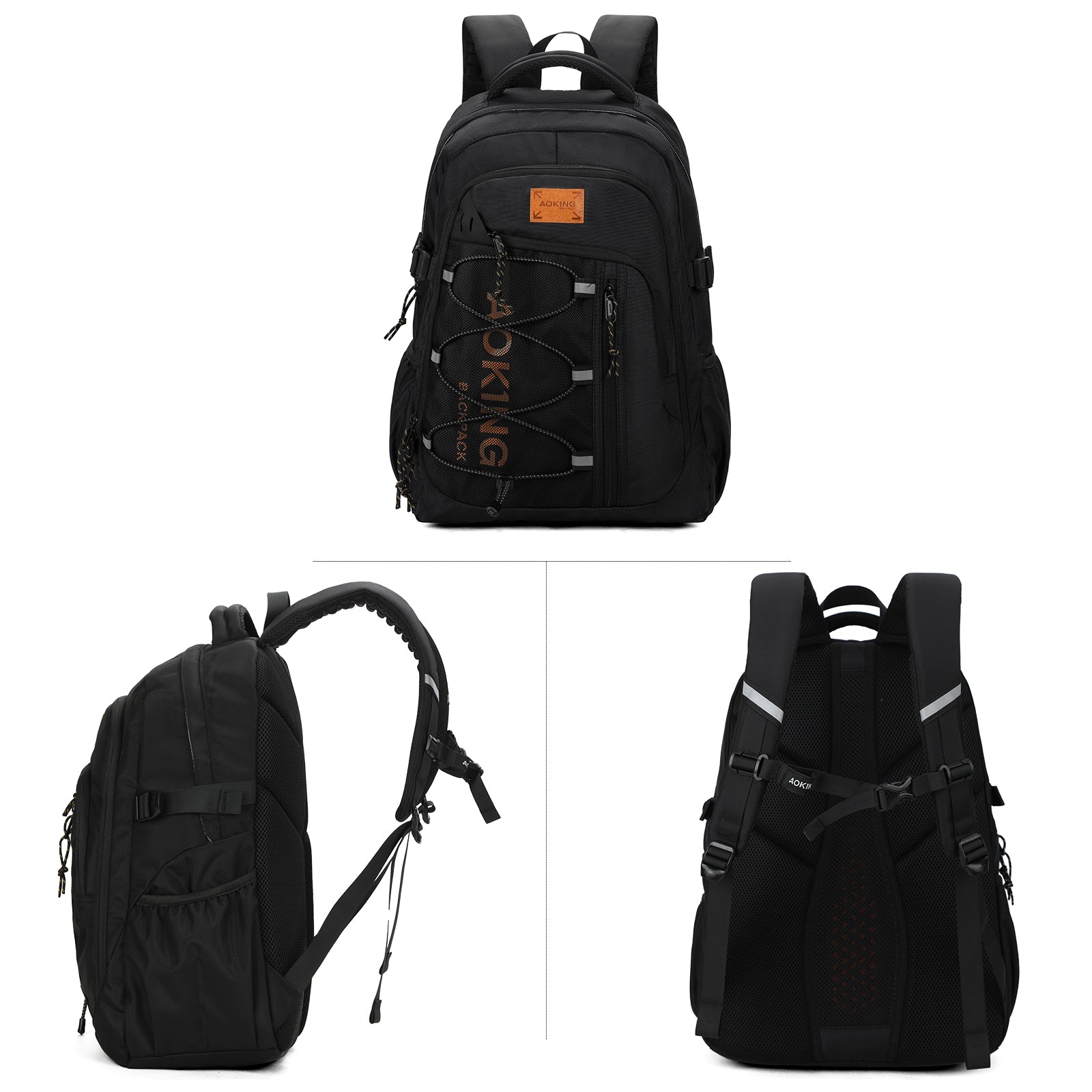 Aoking Backpack Large Capacity Casual Backpack Student Bag XN3360