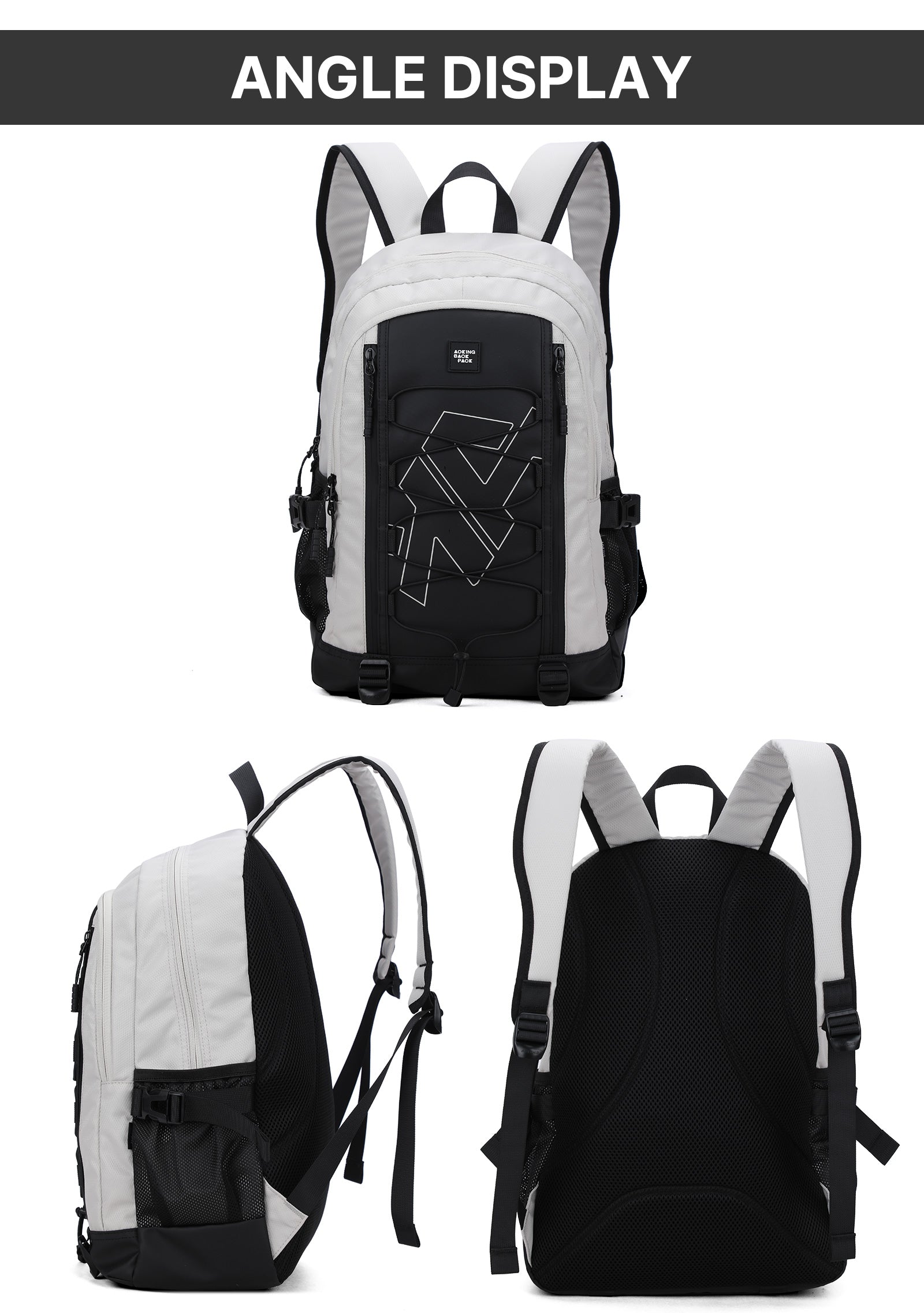 Aoking Lightweight Casual Sport Outdoor Backpack XN3369