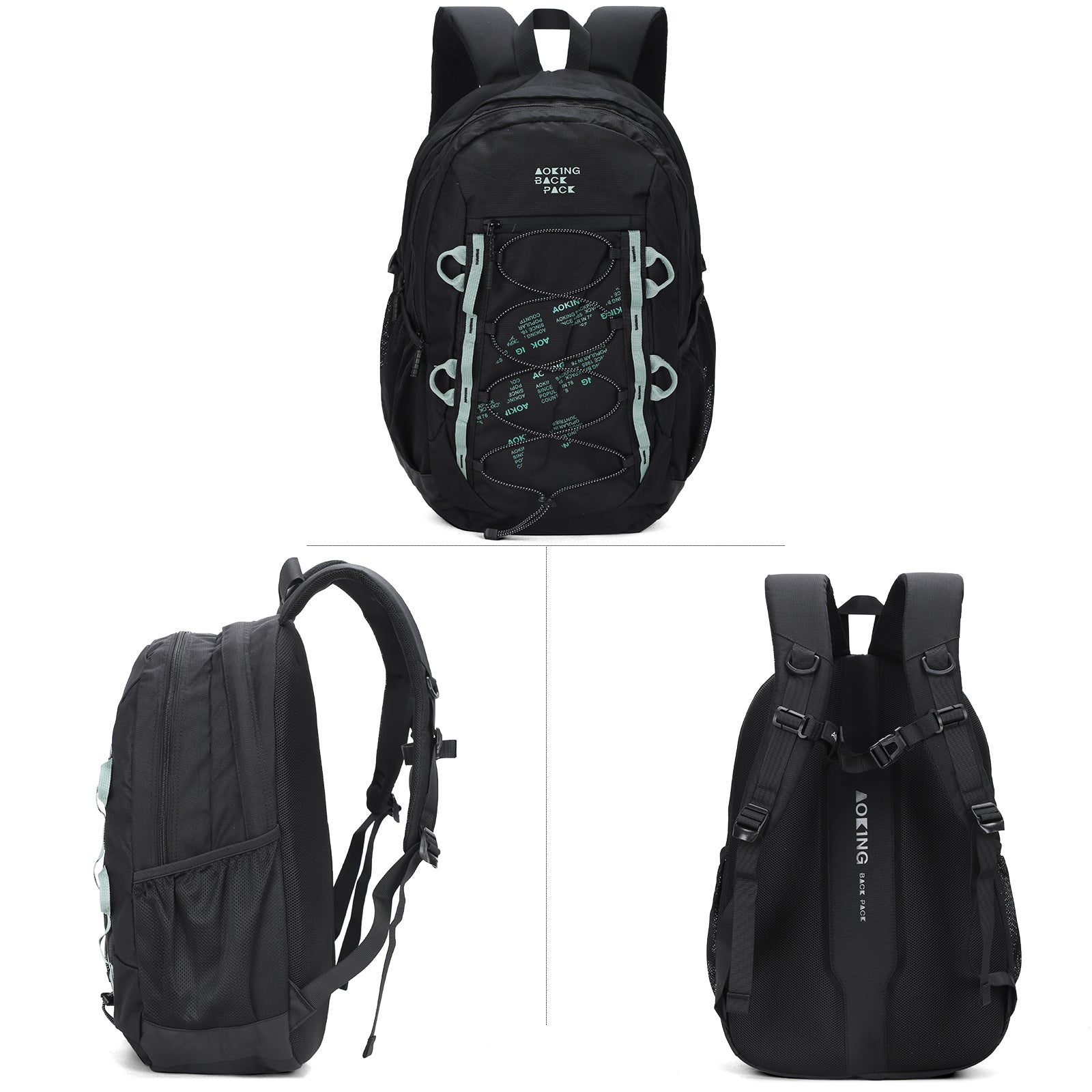 Aoking Backpack Casual Backpack Student Bag XN3375-5