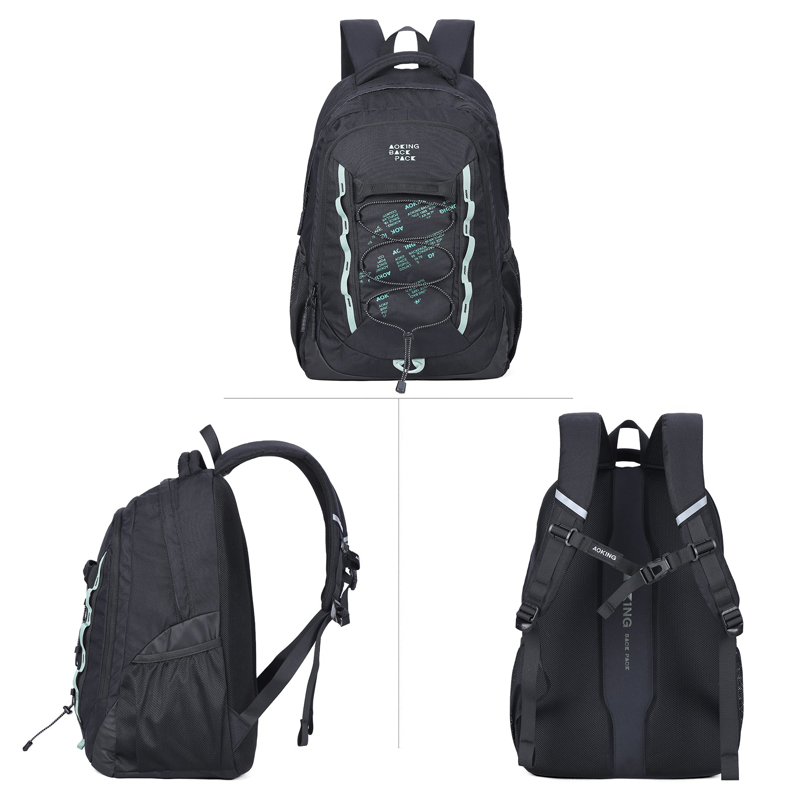 Aoking Backpack Casual Backpack Student Bag XN3376A-5