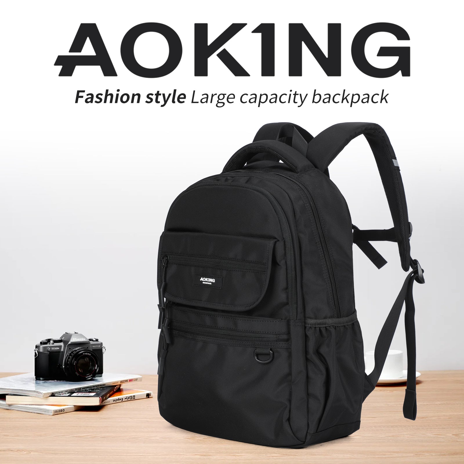 Aoking Backpack Casual Backpack Student Bag XN3521-5
