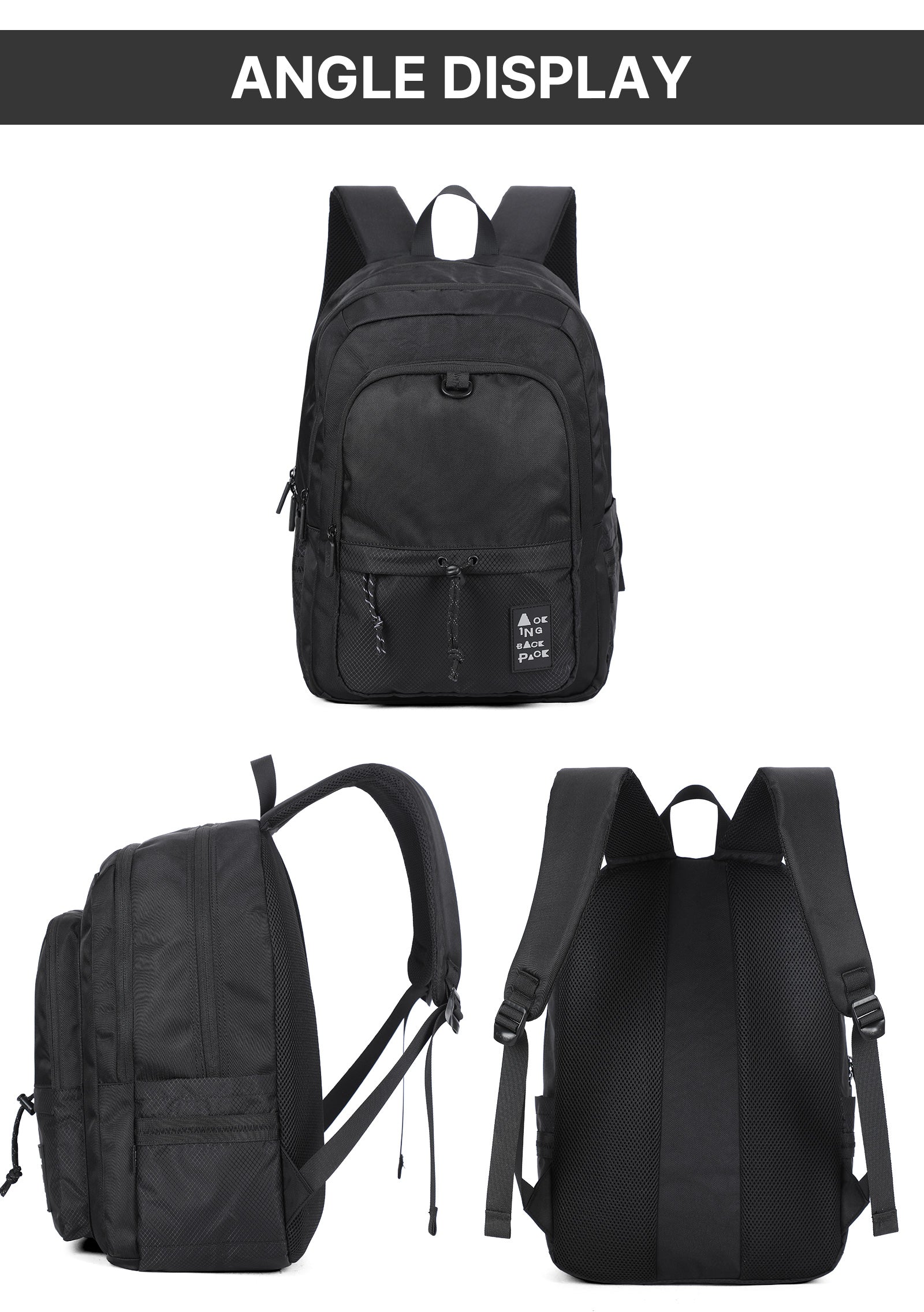 Aoking Backpack Casual Backpack Student Bag XN3569-5