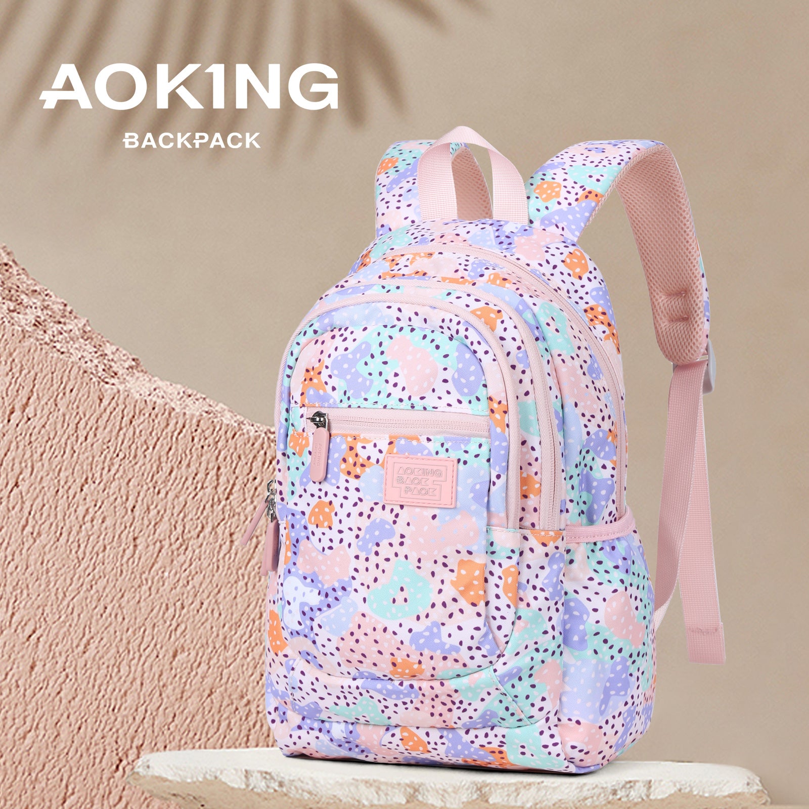 Aoking Casual Lightweight School Backpack XN3626-5