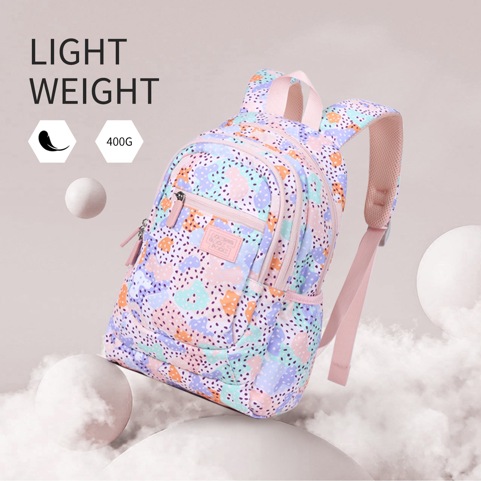 Aoking Casual Lightweight School Backpack XN3626-5