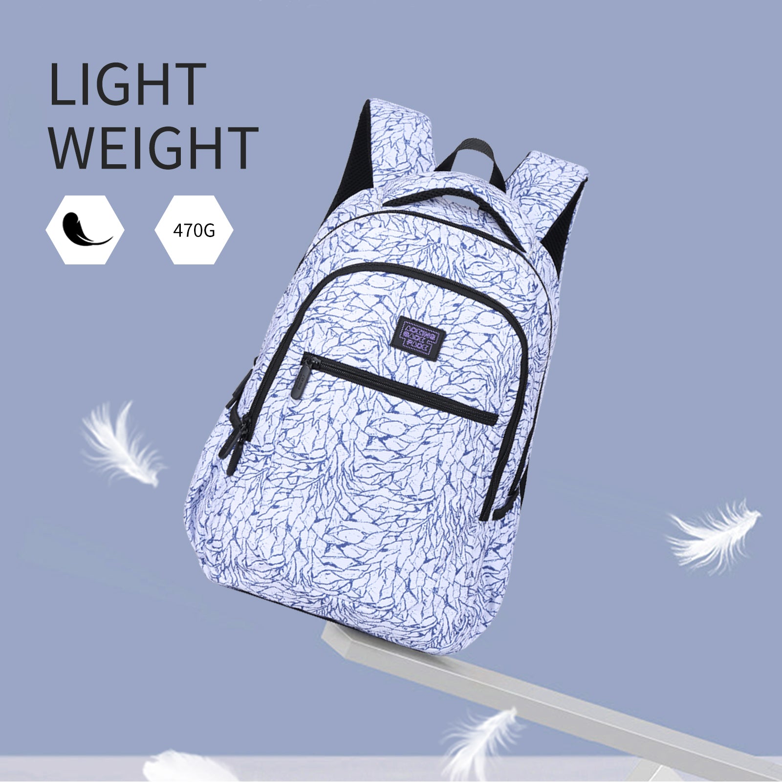 Aoking Large Capacity Casual Backpack XN3637-5