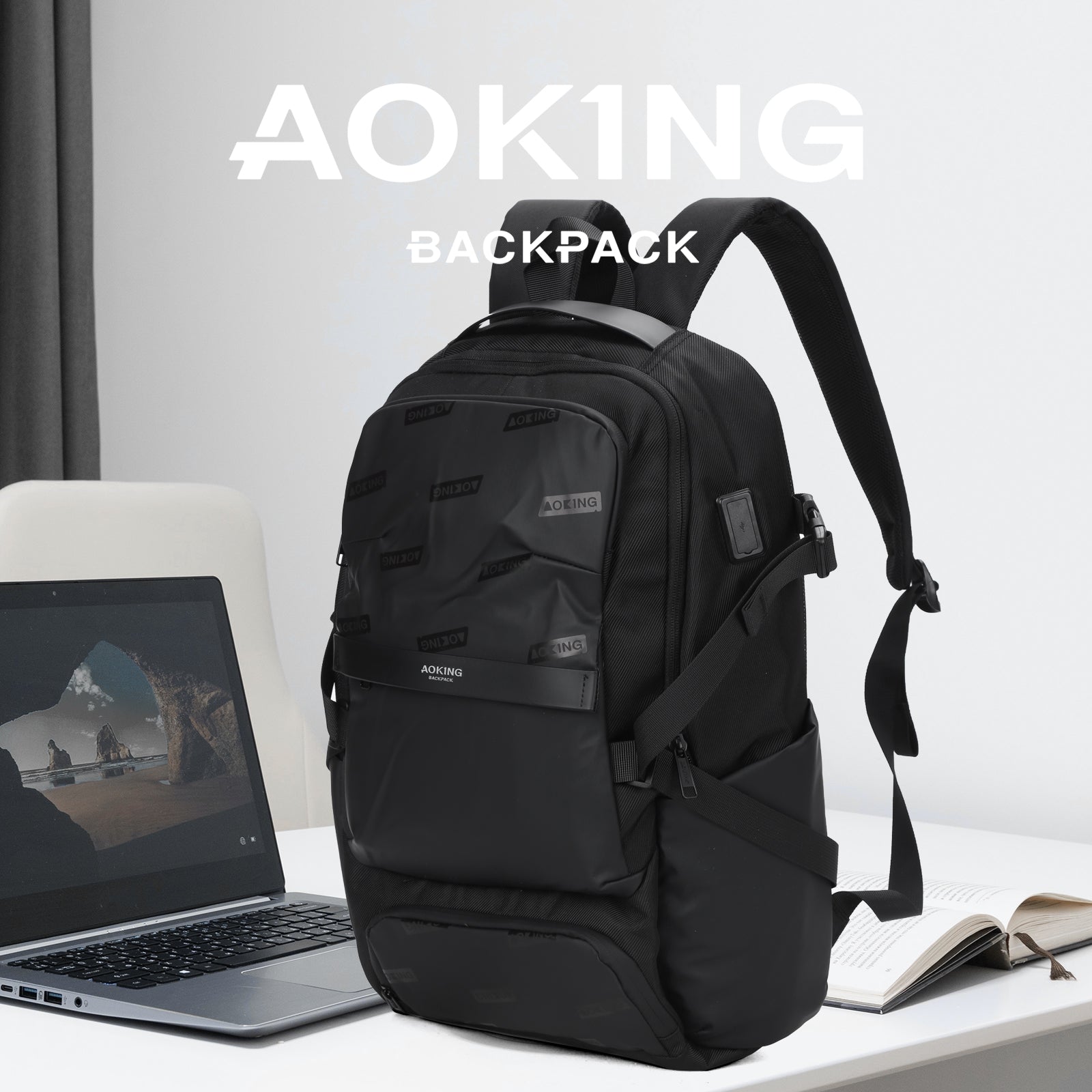Aoking Factory Price Casual Sport Backpack XN3639