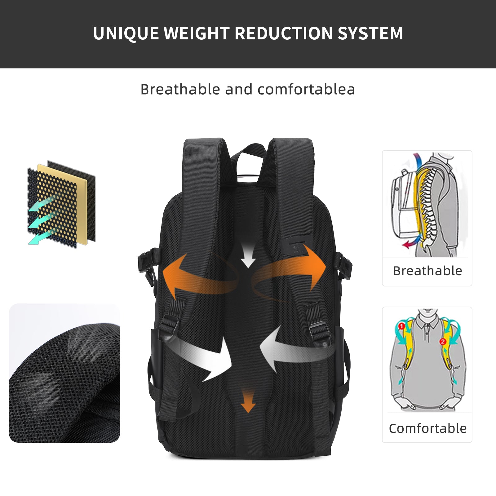 Aoking Factory Price Casual Sport Backpack XN3639
