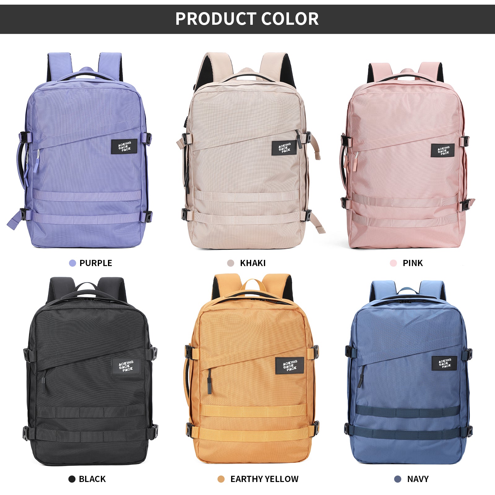 Aoking Backpack Casual Backpack Student Bag XN4030