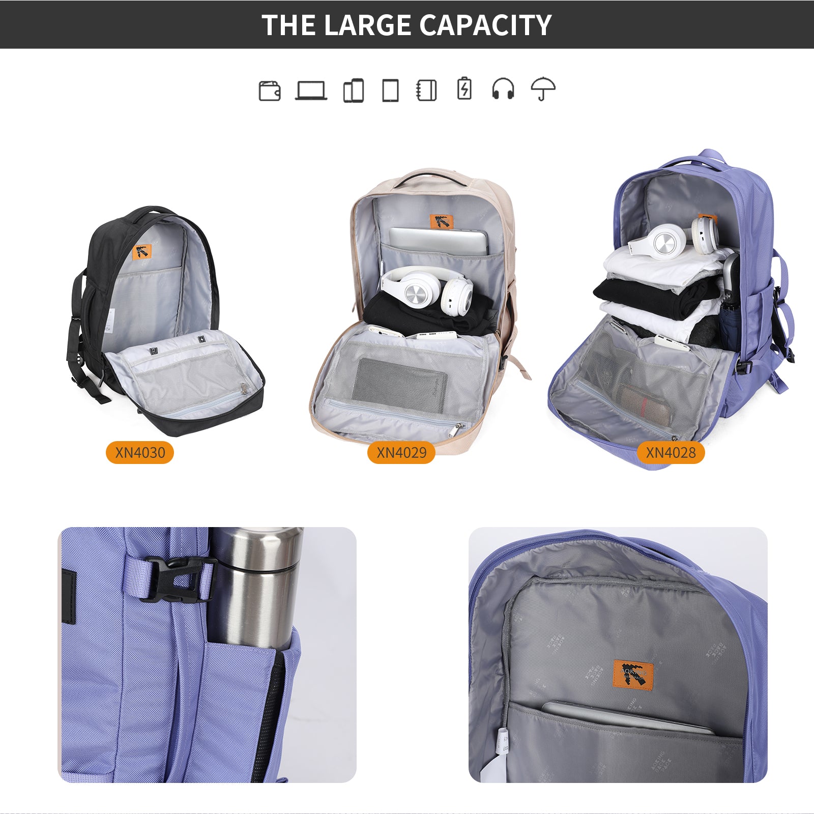 Aoking Backpack Casual Backpack Student Bag XN4030