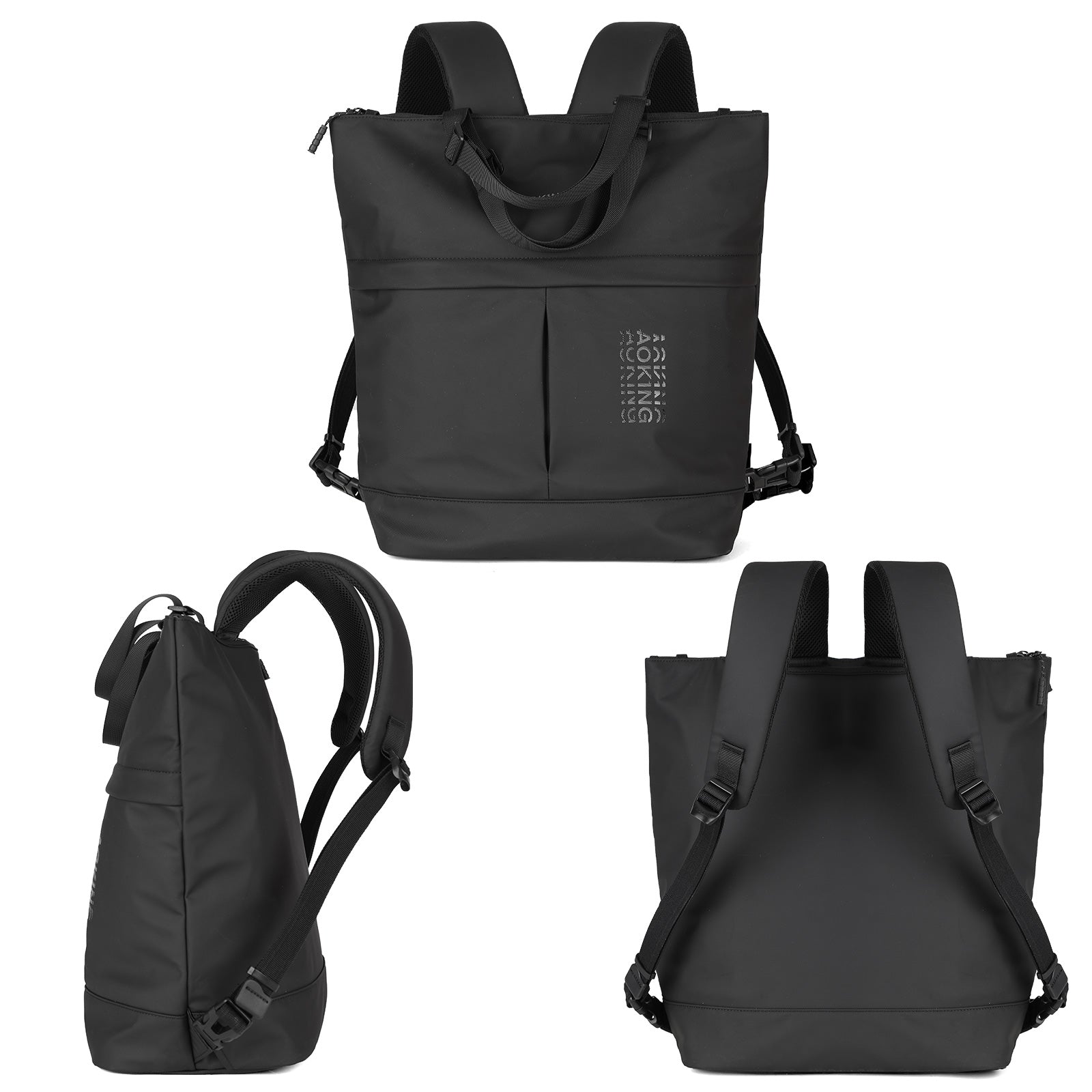 Aoking Lightweight Casual Anti-Theft Backpack Laptop Backpack XN41458F