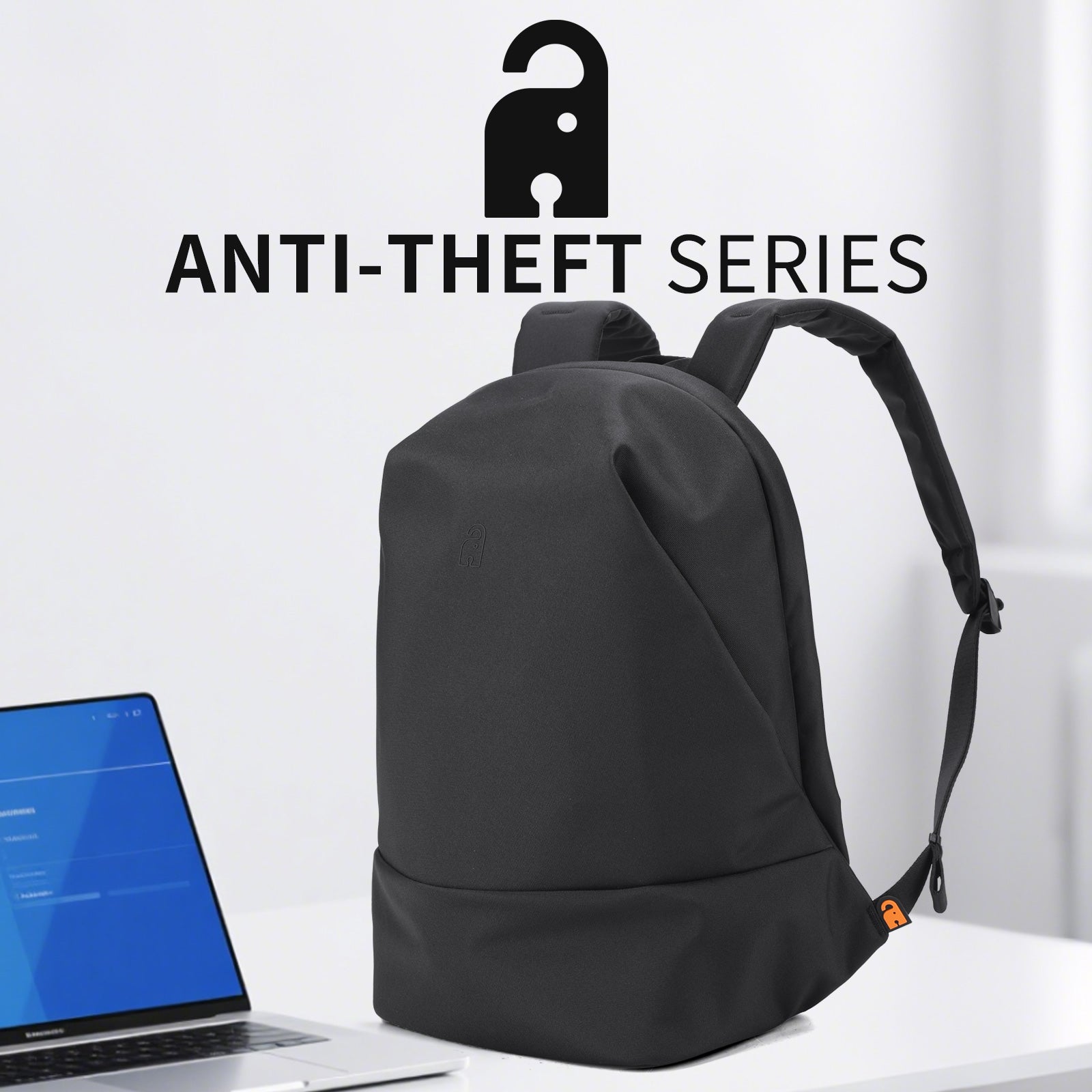 Aoking Large Capacity Casual Anti-Theft Backpack Laptop Backpack XN58398F