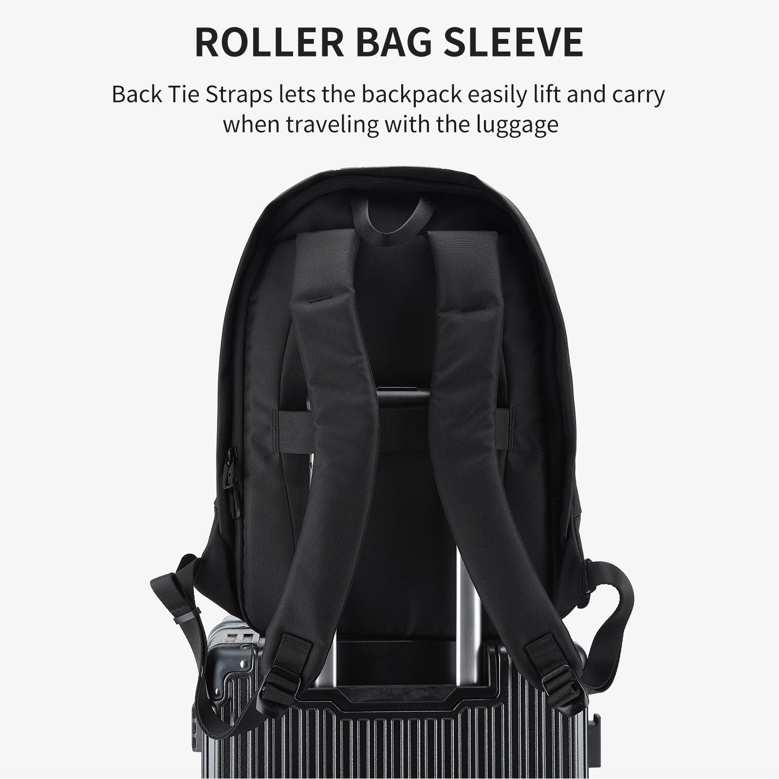 Aoking Large Capacity Casual Anti-Theft Backpack Laptop Backpack XN58398F