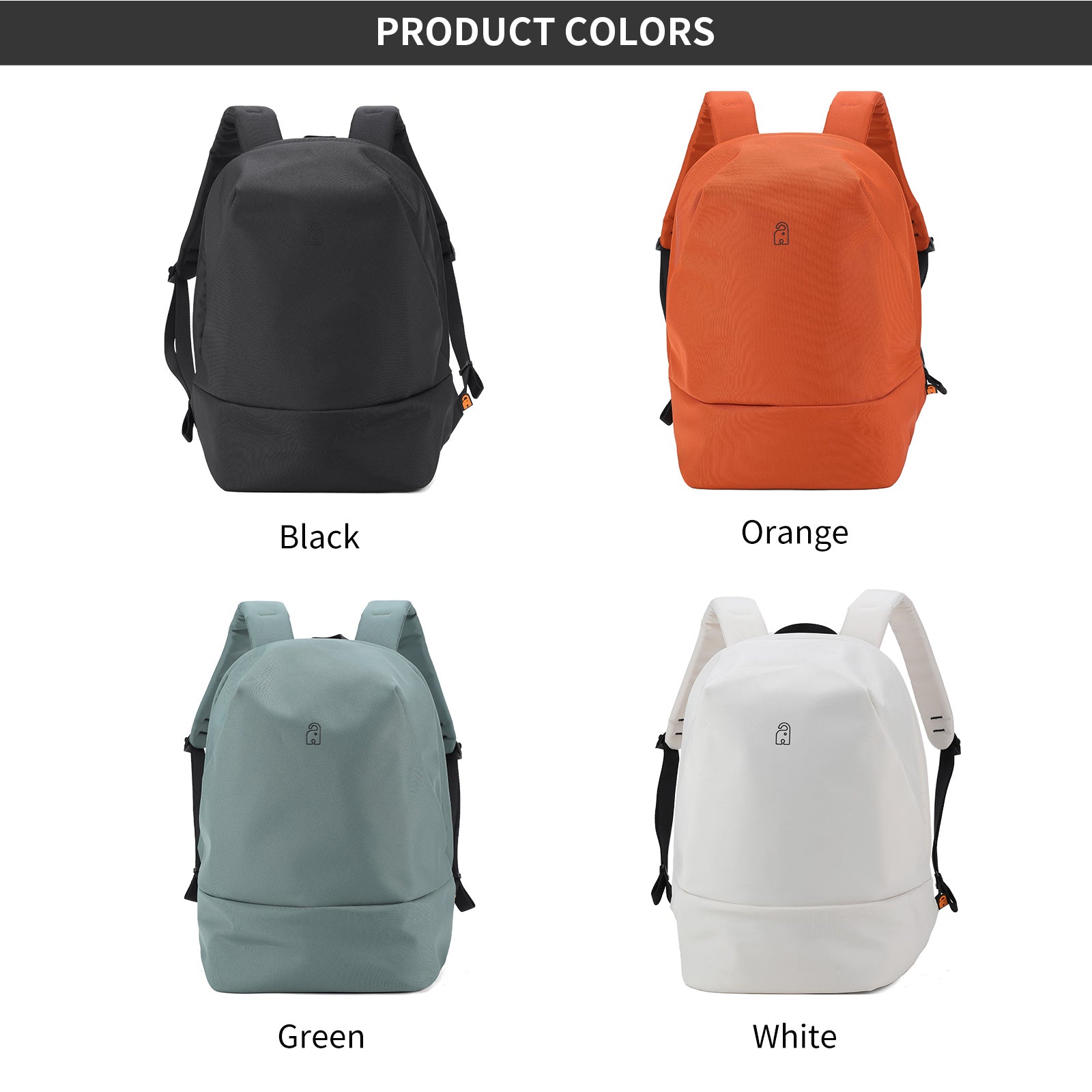 Aoking Large Capacity Casual Anti-Theft Backpack Laptop Backpack XN58398F