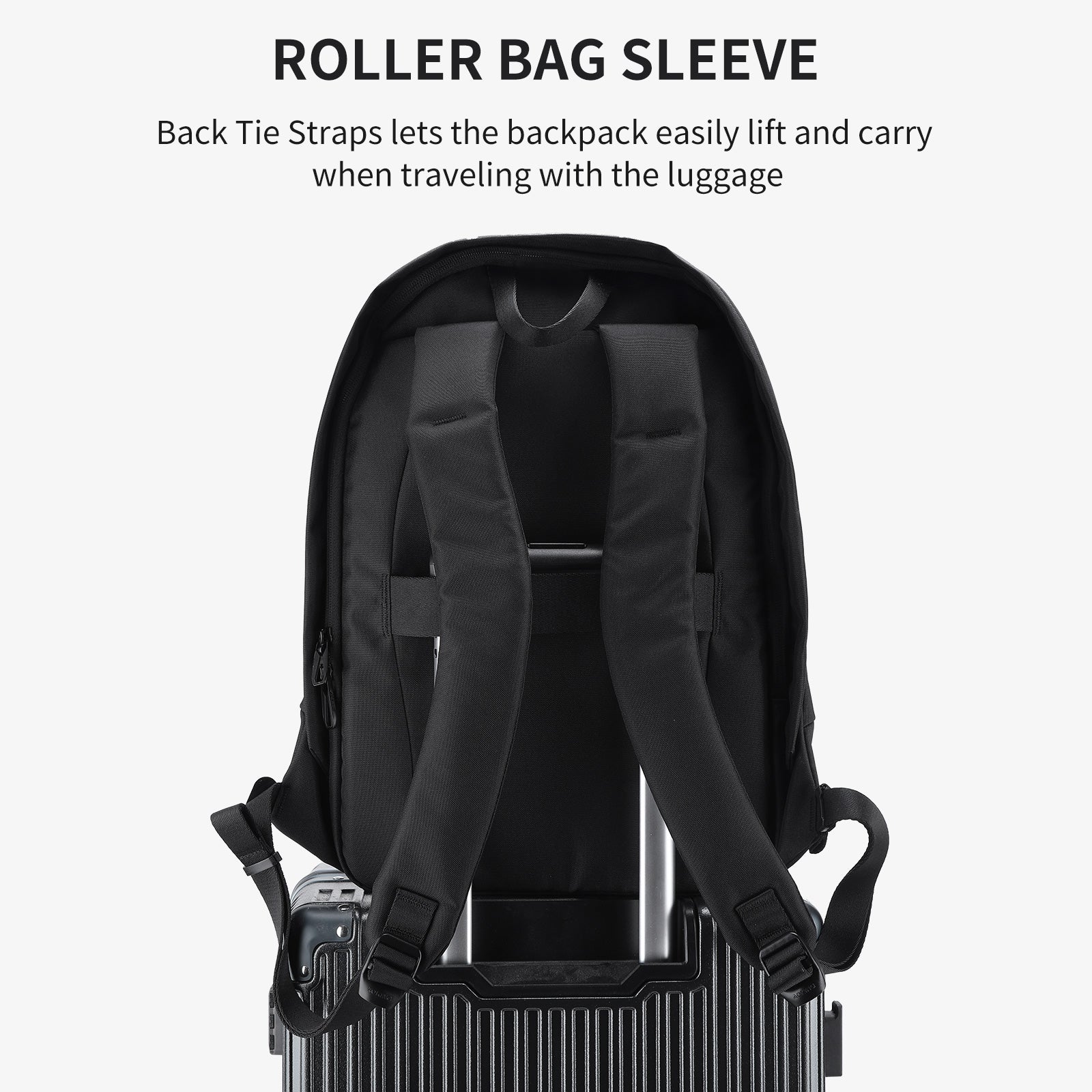 Aoking Various Colors Casual Anti-Theft Backpack Laptop Backpack XN58440F
