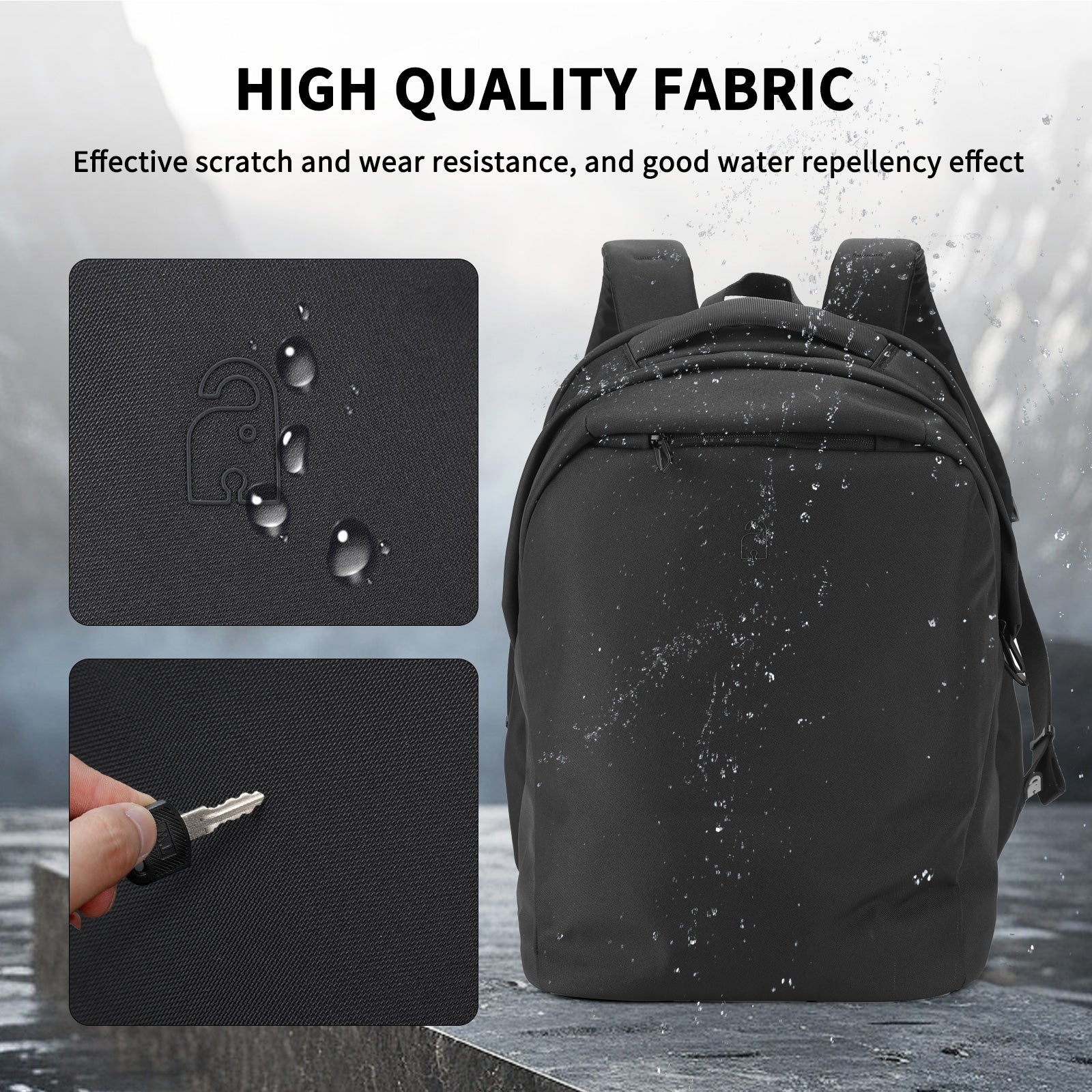 Aoking Various Colors Casual Anti-Theft Backpack Laptop Backpack XN58440F