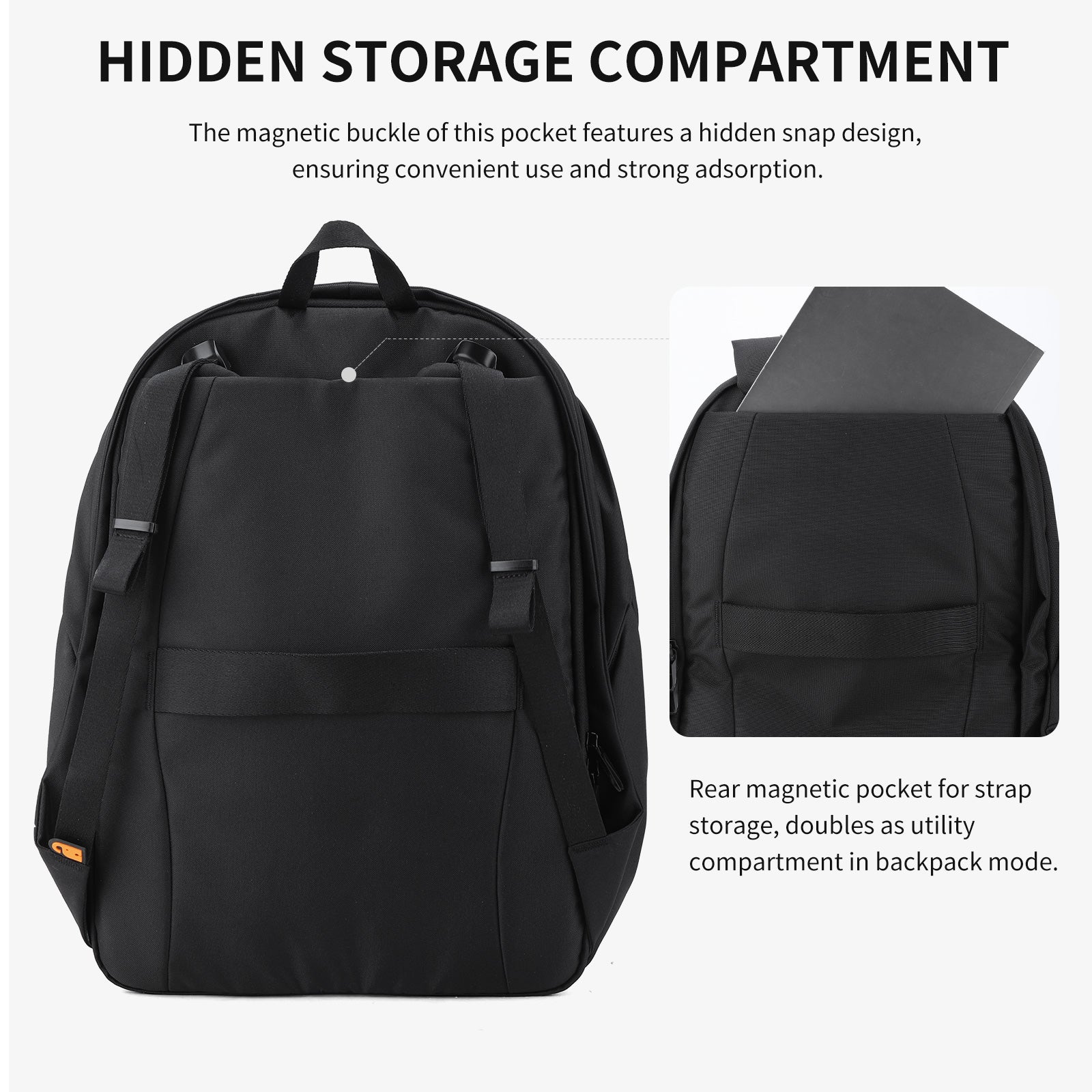 Aoking Various Colors Casual Anti-Theft Backpack Laptop Backpack XN58440F