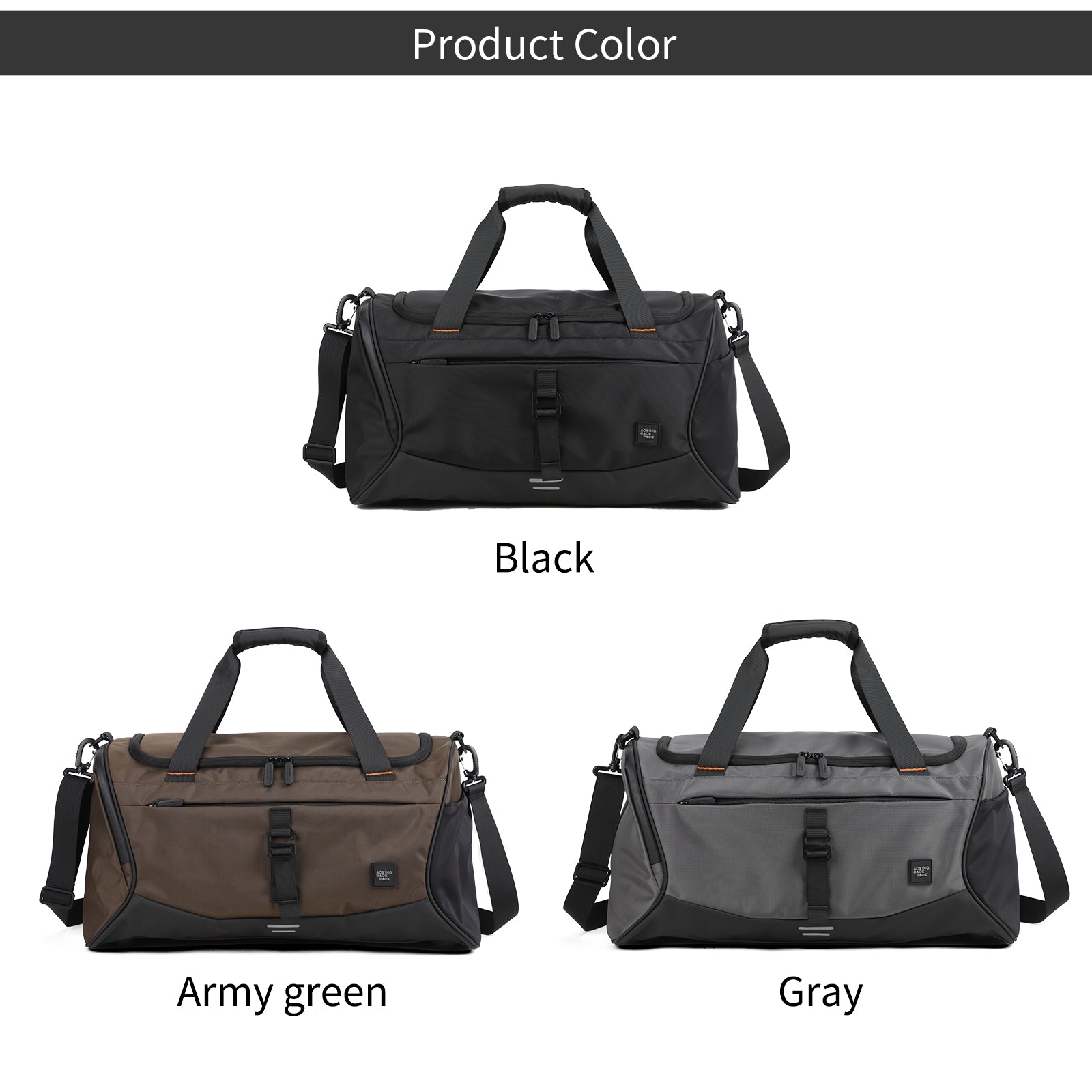 Aoking Travel Bag Large Capacity Duffel Bag XW2211
