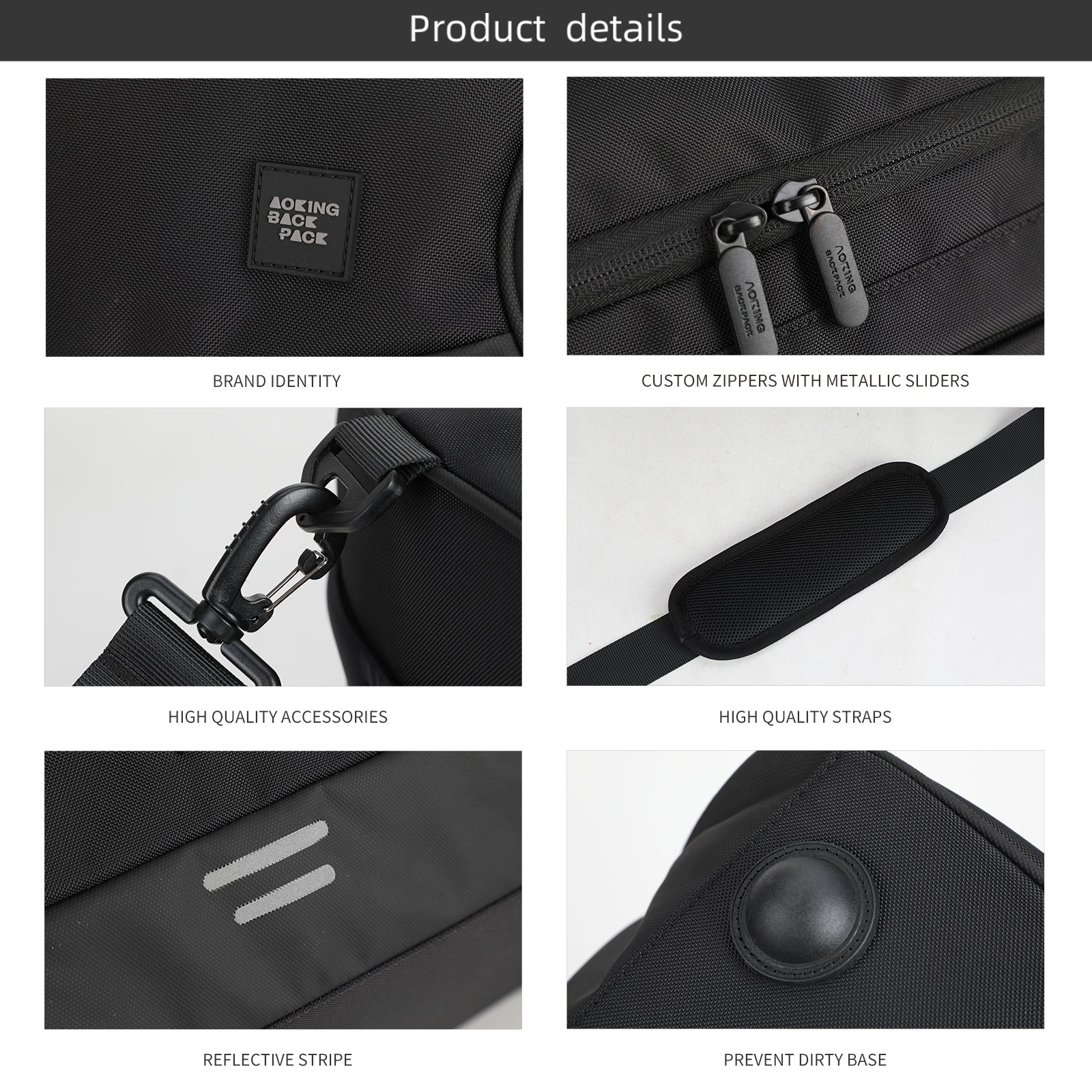 Aoking Travel Bag Large Capacity Duffel Bag XW2211