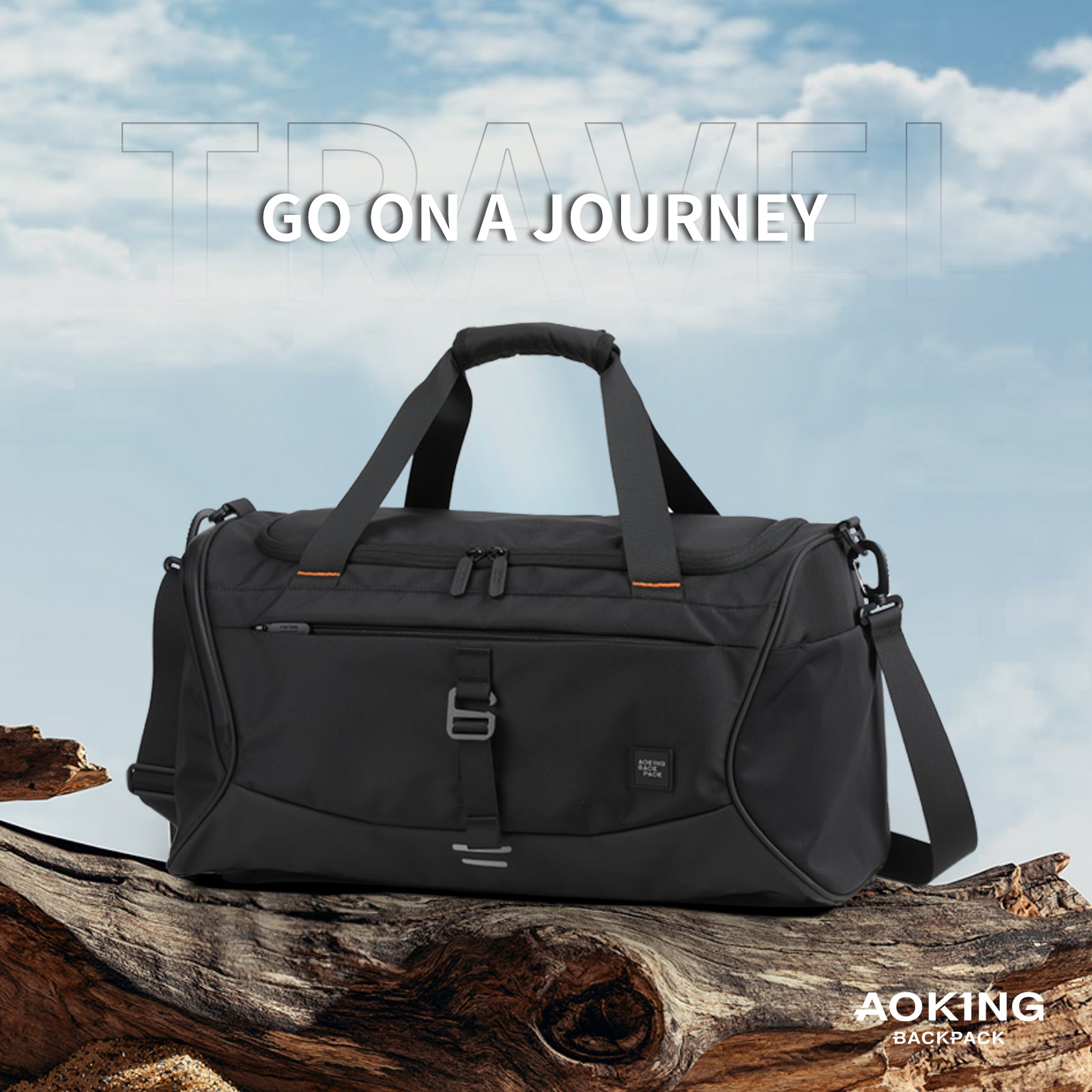 Aoking Travel Bag Large Capacity Duffel Bag XW2211