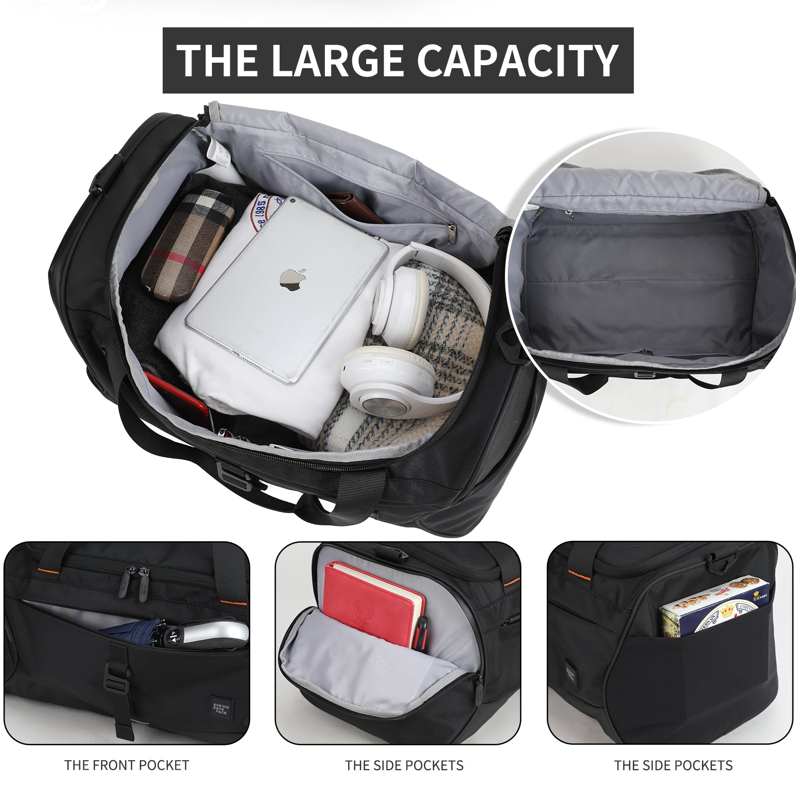 Aoking Travel Bag Large Capacity Duffel Bag XW2211