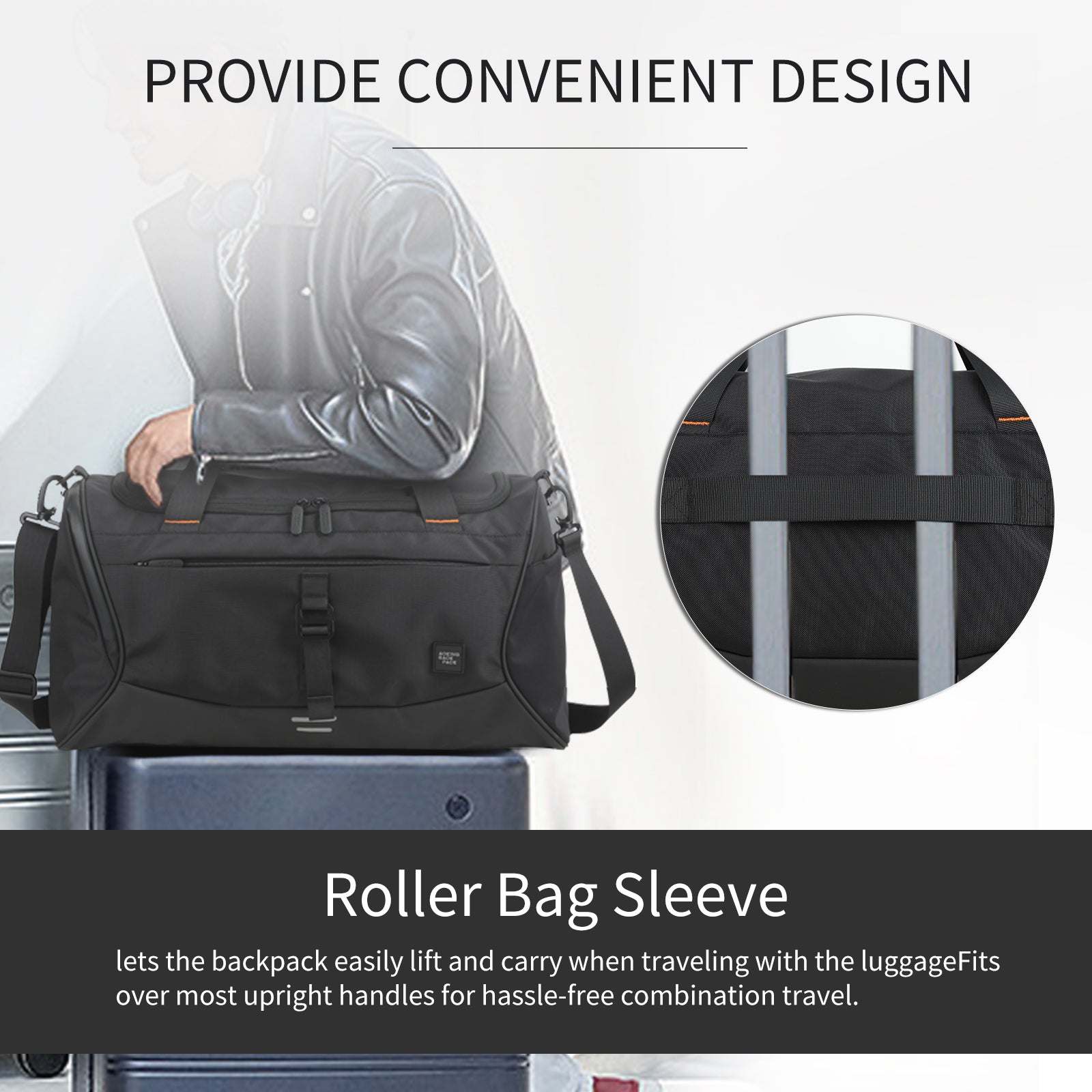 Aoking Travel Bag Large Capacity Duffel Bag XW2211