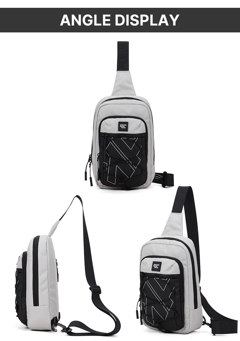 Aoking Men Waterproof Sling Bag XY3028