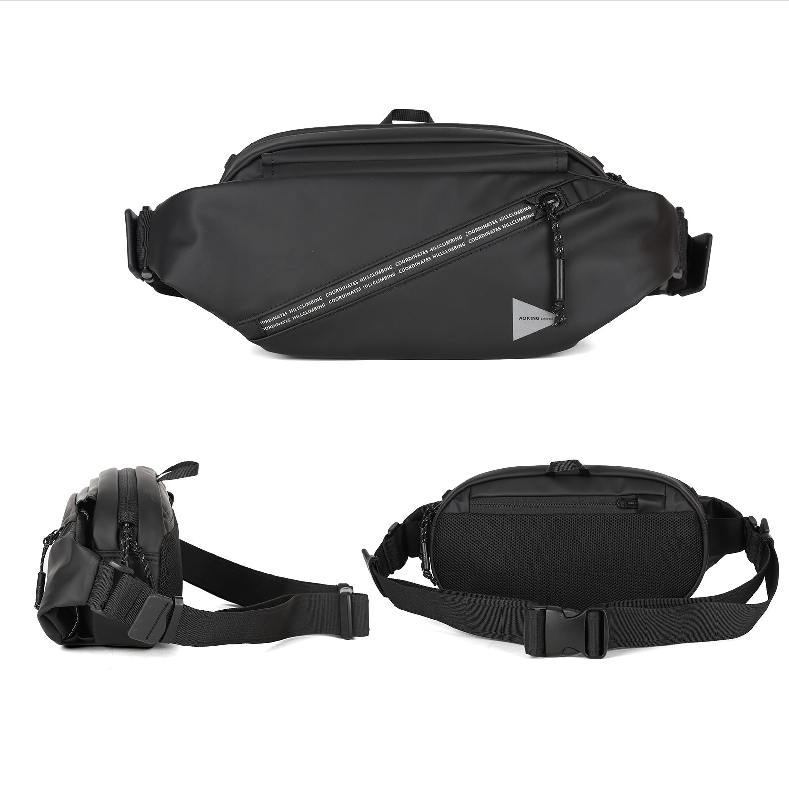 Aoking Lightweight Anti-Theft Waist Bag XY41446F